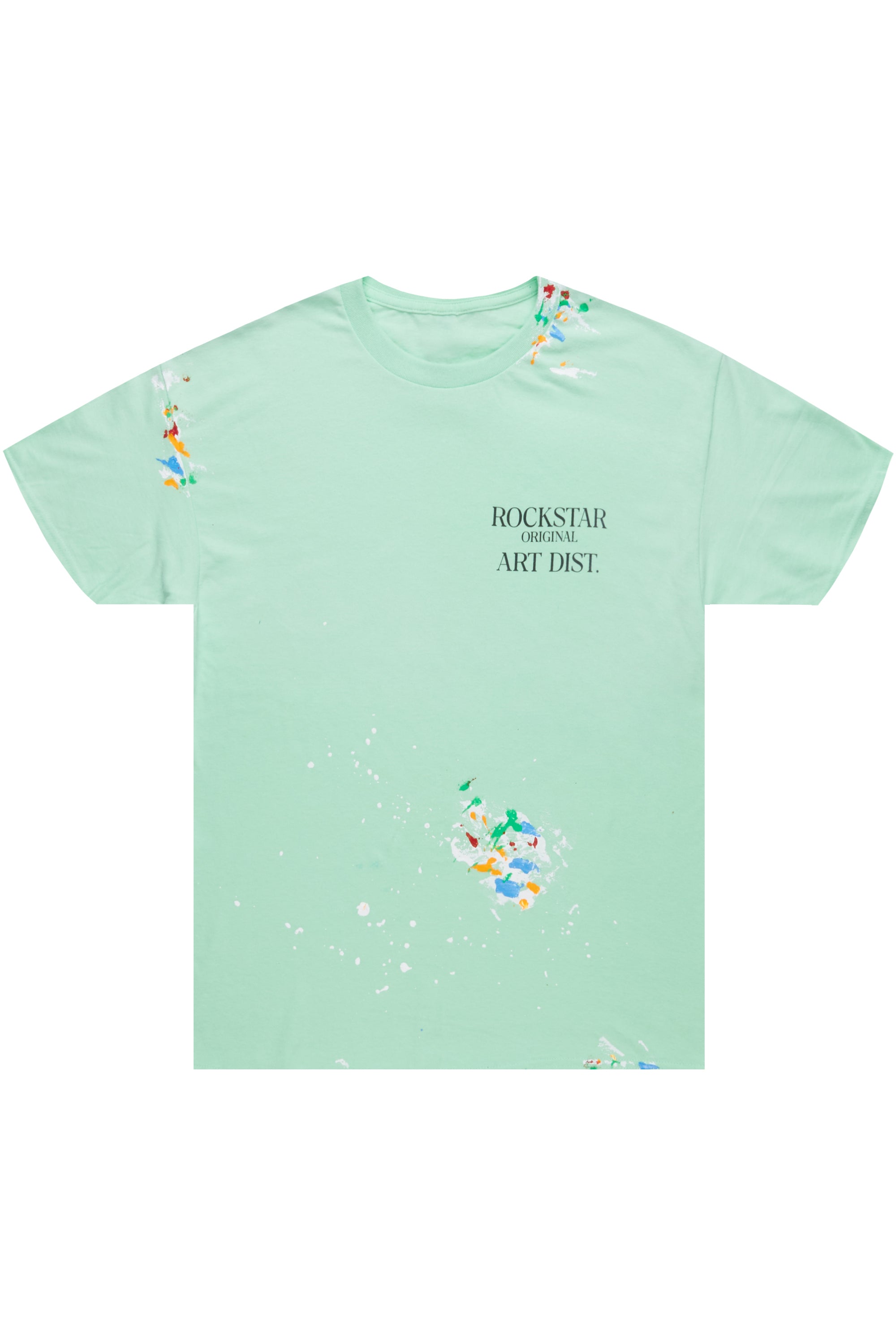 Palmer Mint Graphic T-Shirt