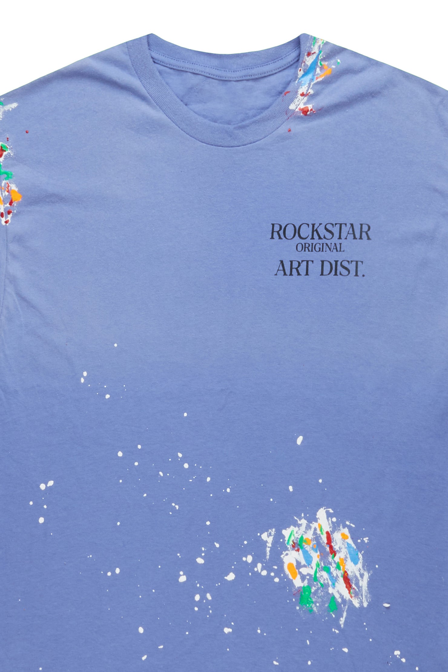 Palmer Neon Purple Graphic T-Shirt