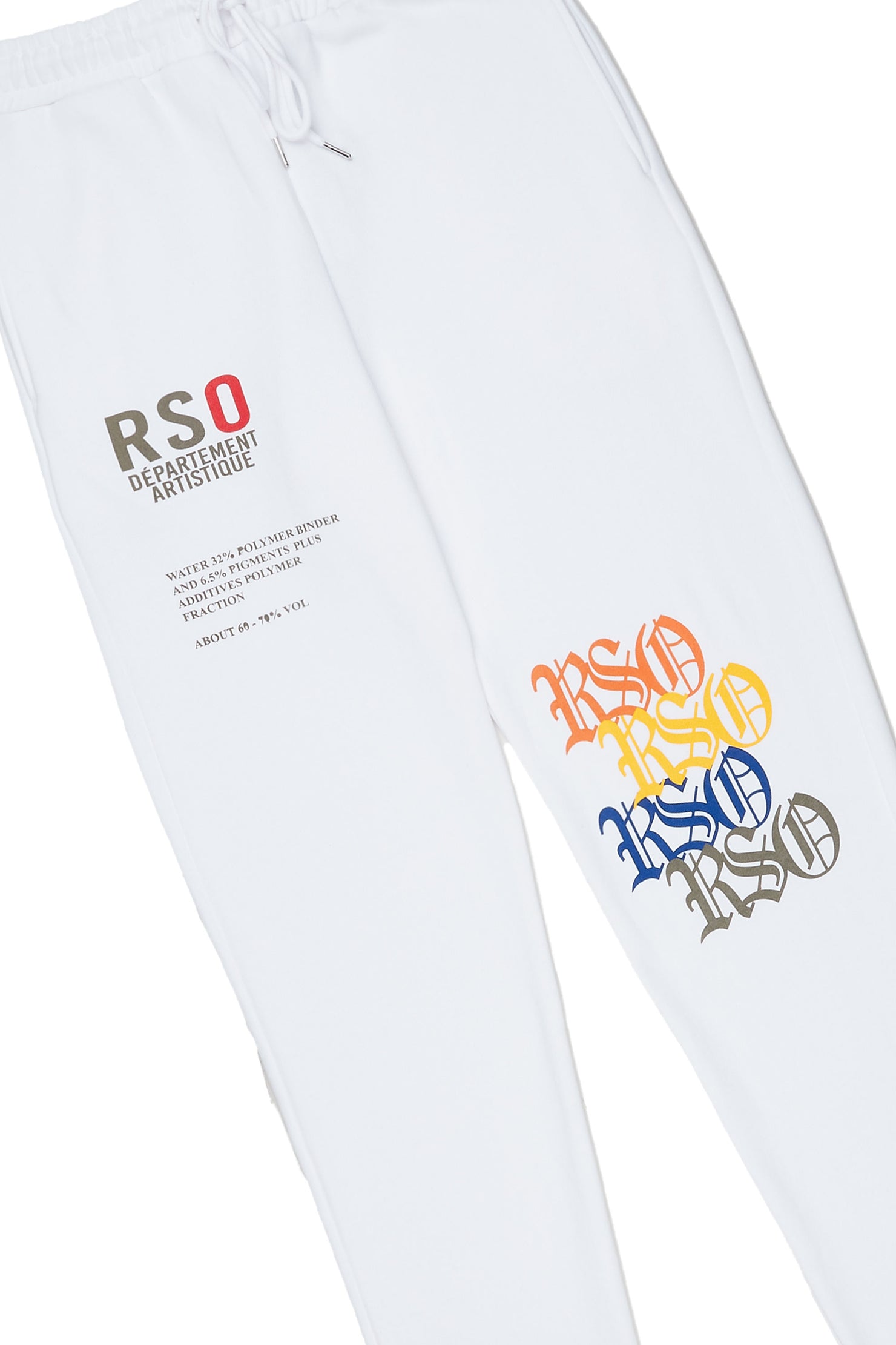 Payshins White Hoodie Trackset