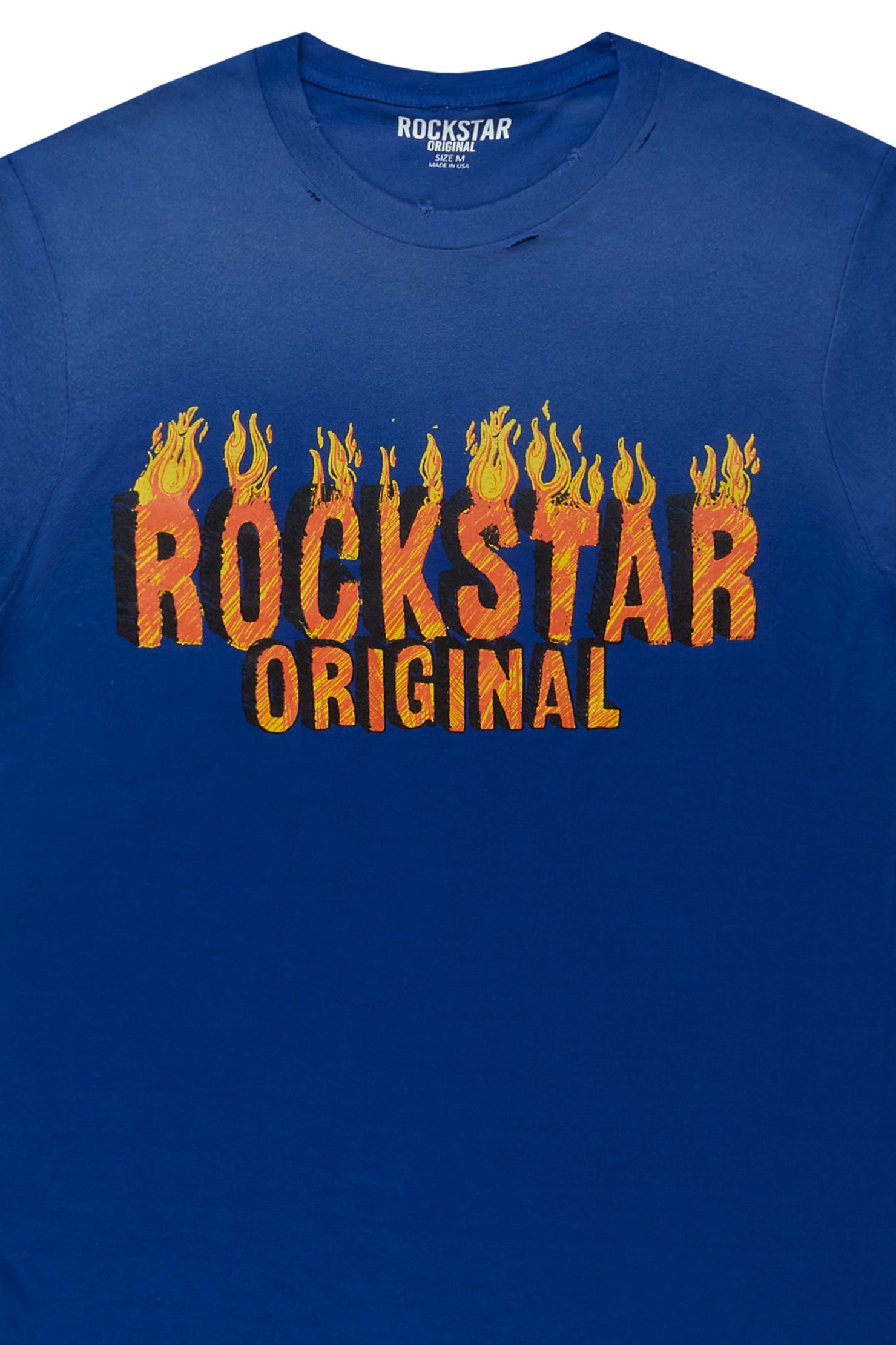 Peele Royal Blue Graphic T-Shirt
