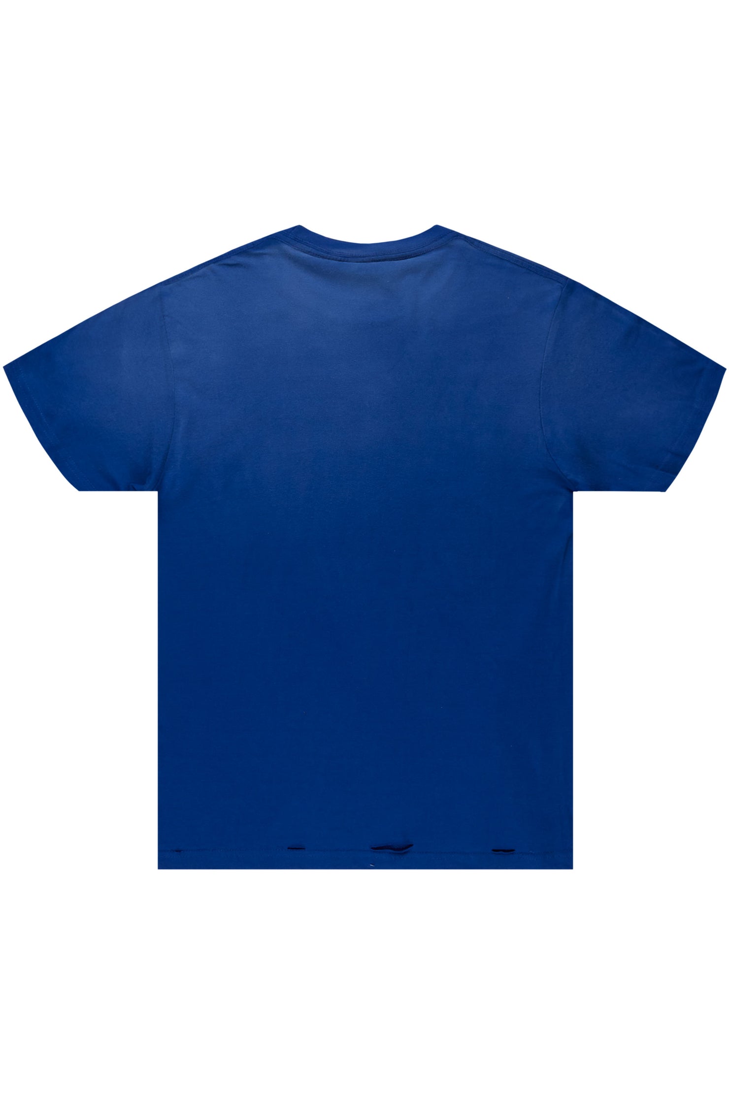 Peele Royal Blue Graphic T-Shirt