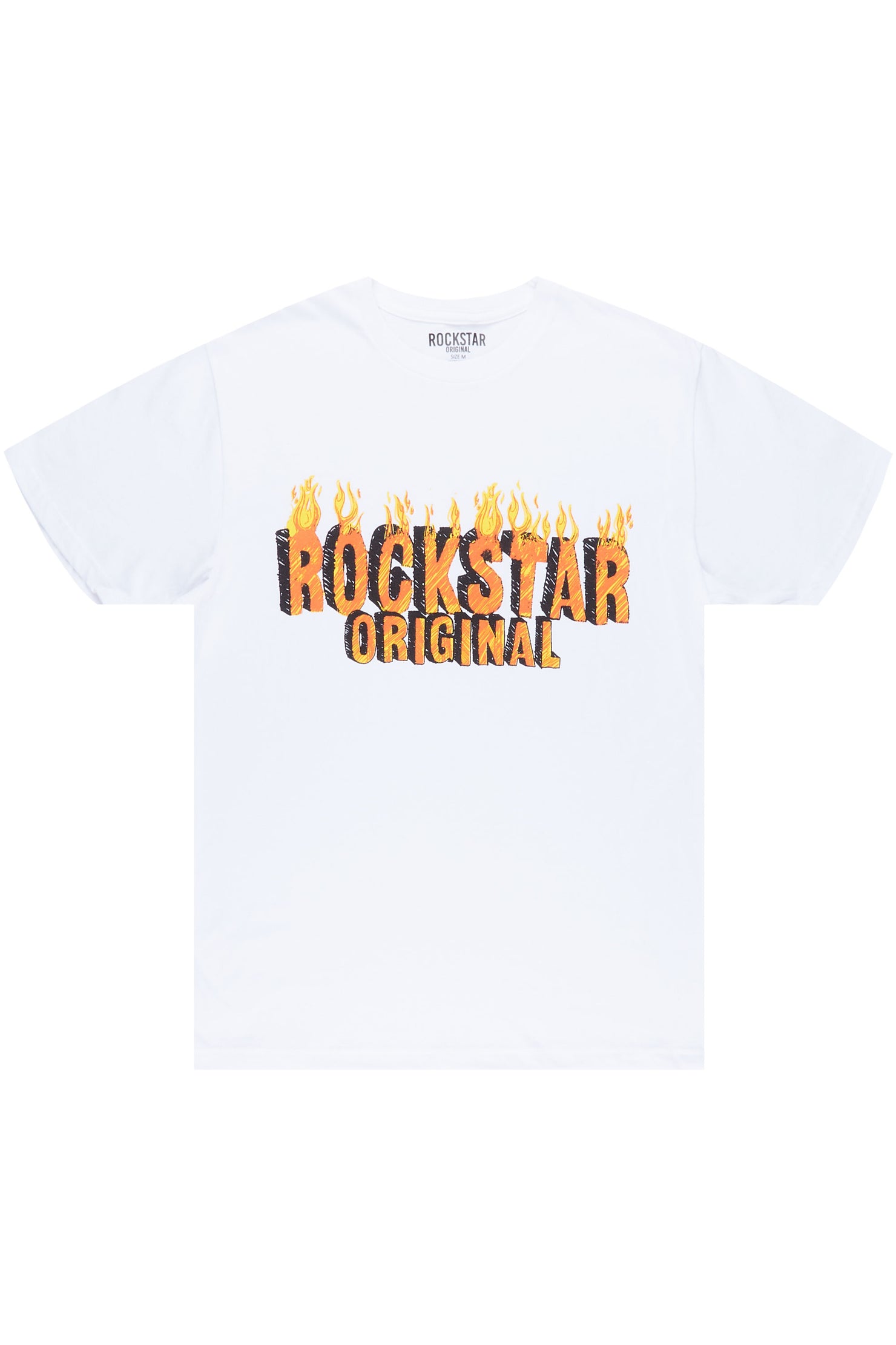 Peele White Graphic T-Shirt