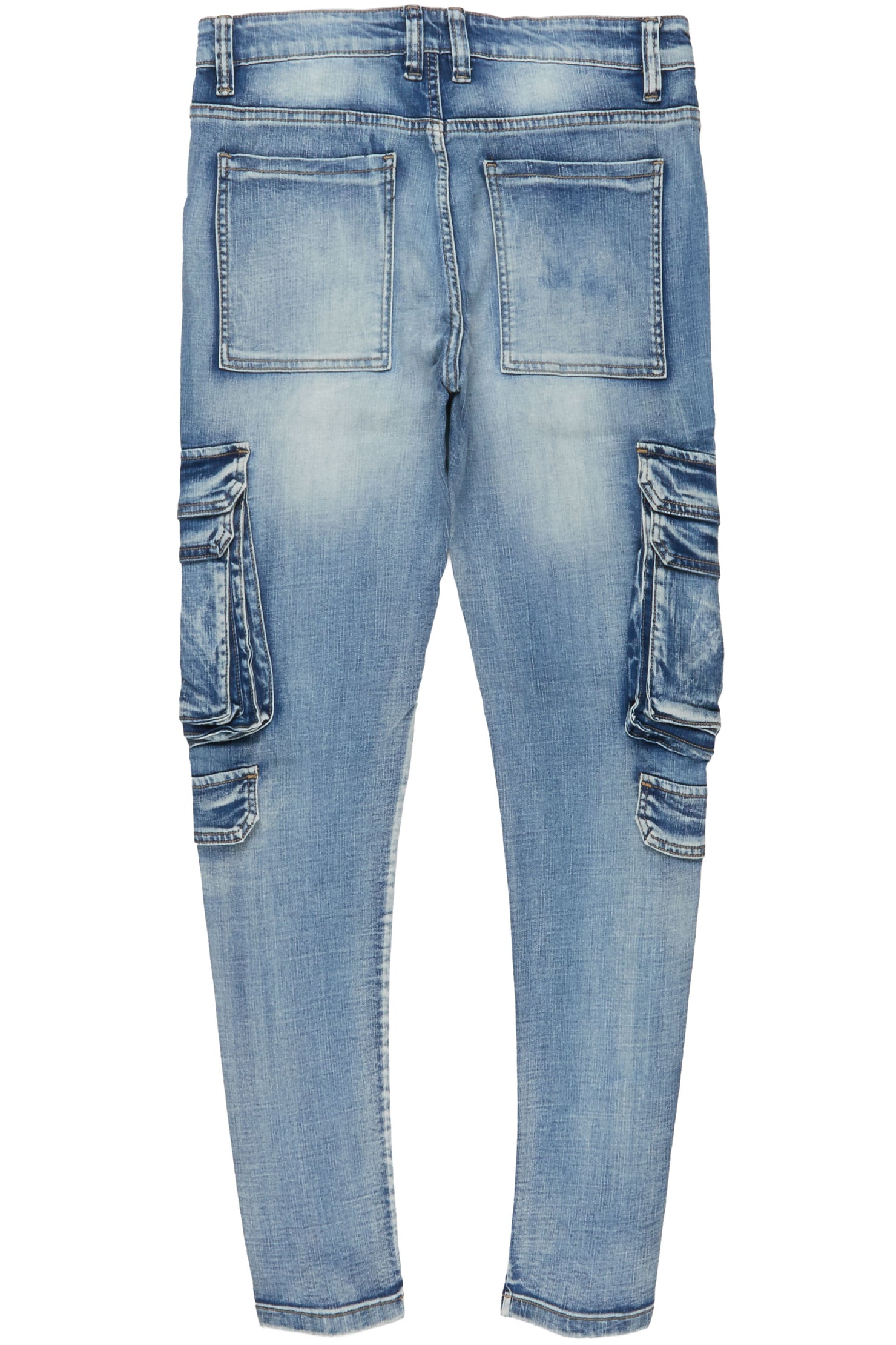 Phocas Indigo Cargo Jean