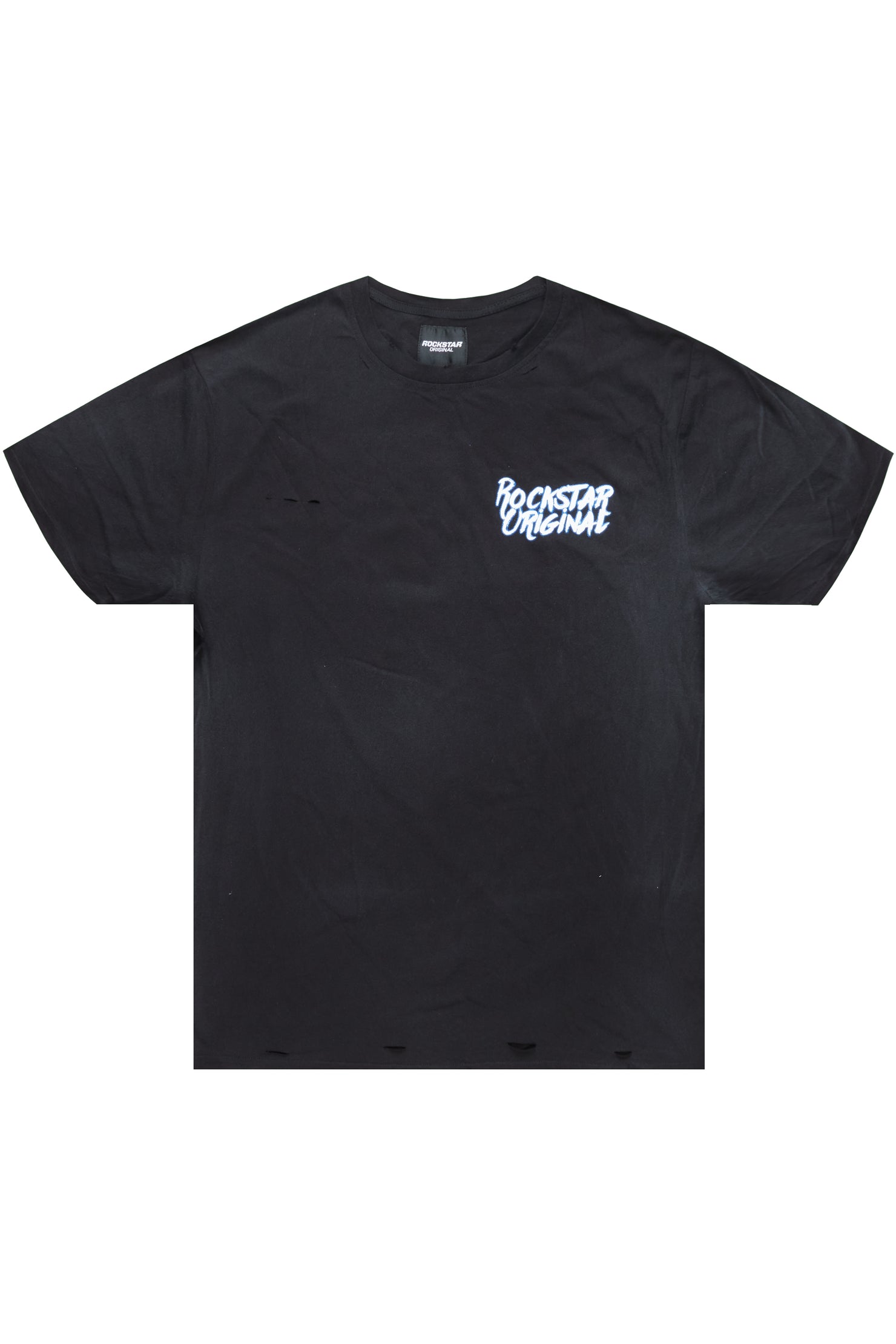Plaeboy Black Graphic T-Shirt
