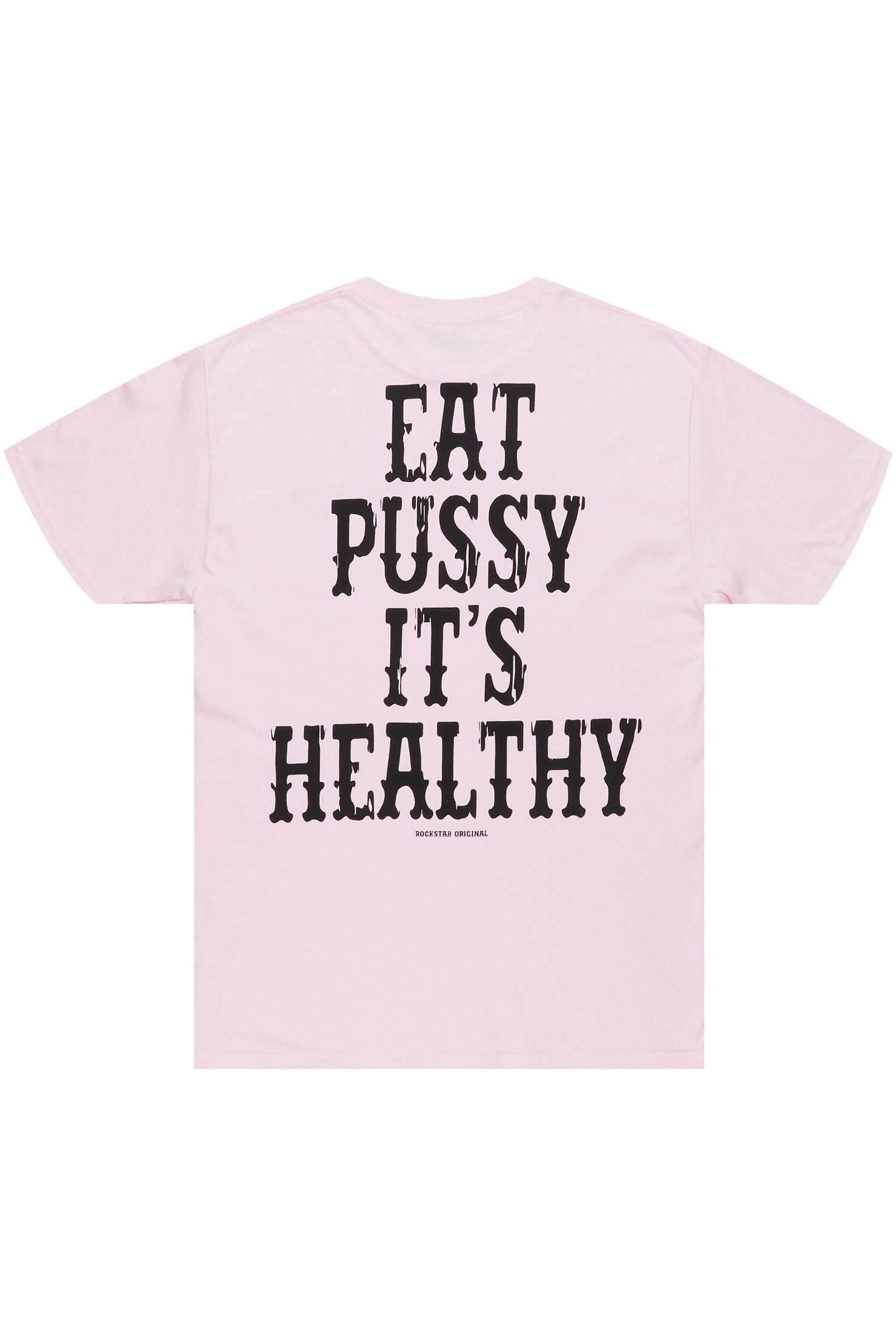 Posse Light Pink Graphic T-Shirt