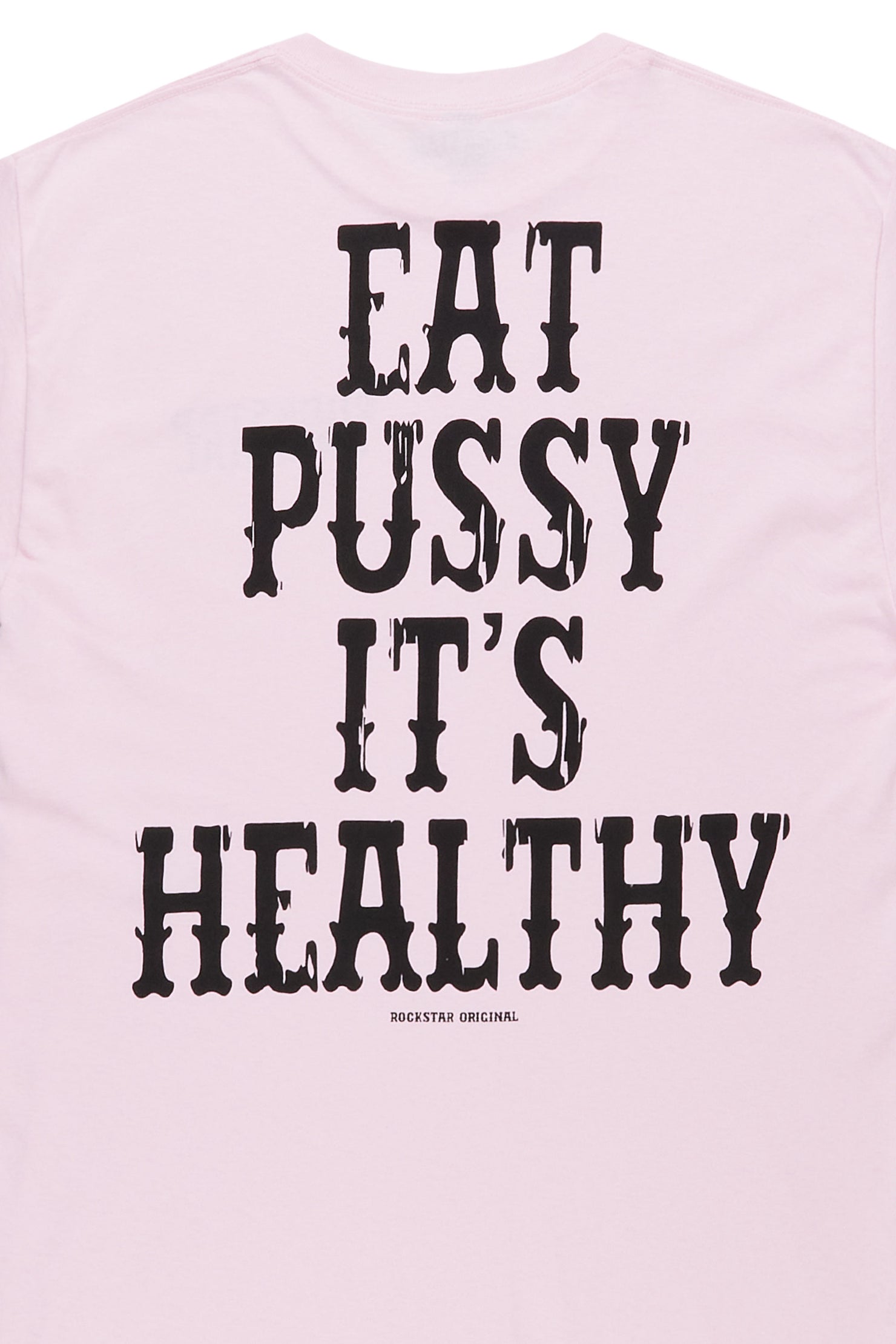 Posse Light Pink Graphic T-Shirt