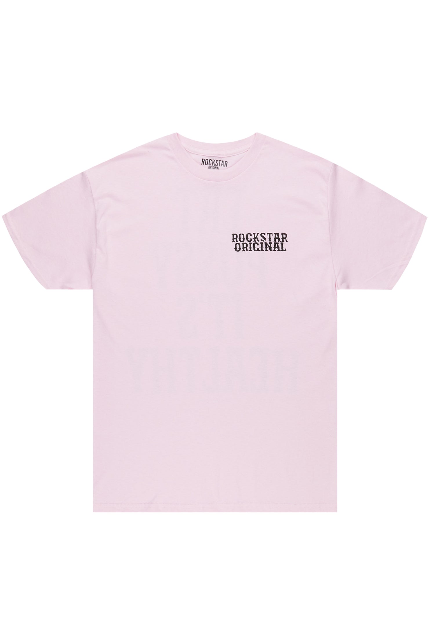 Posse Light Pink Graphic T-Shirt