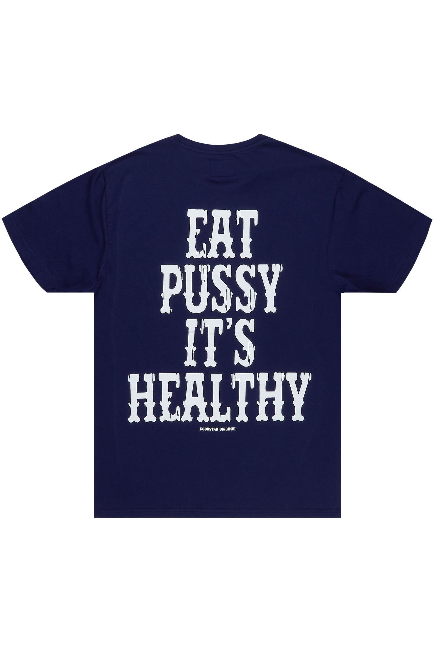 Posse Navy Graphic T-Shirt