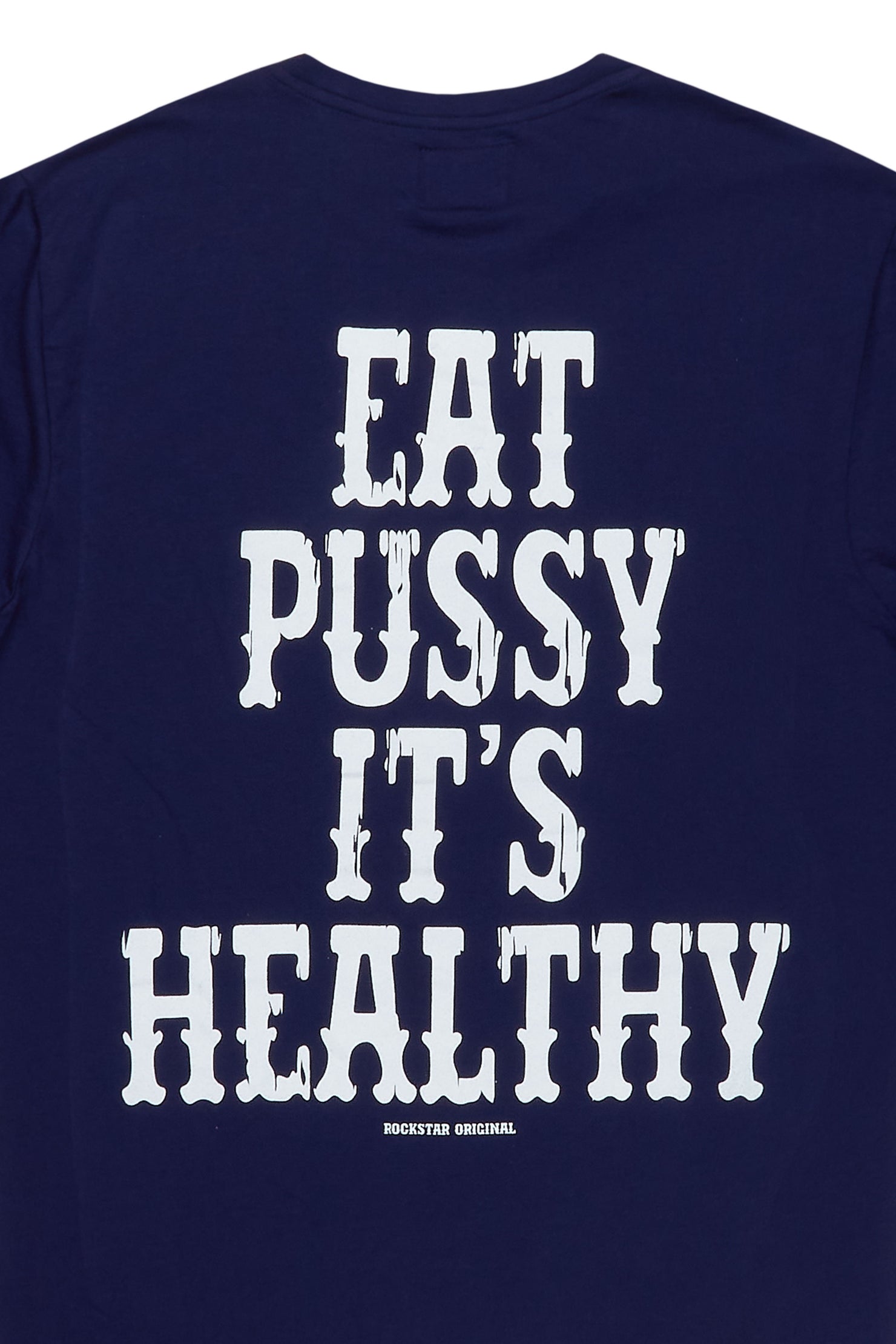 Posse Navy Graphic T-Shirt