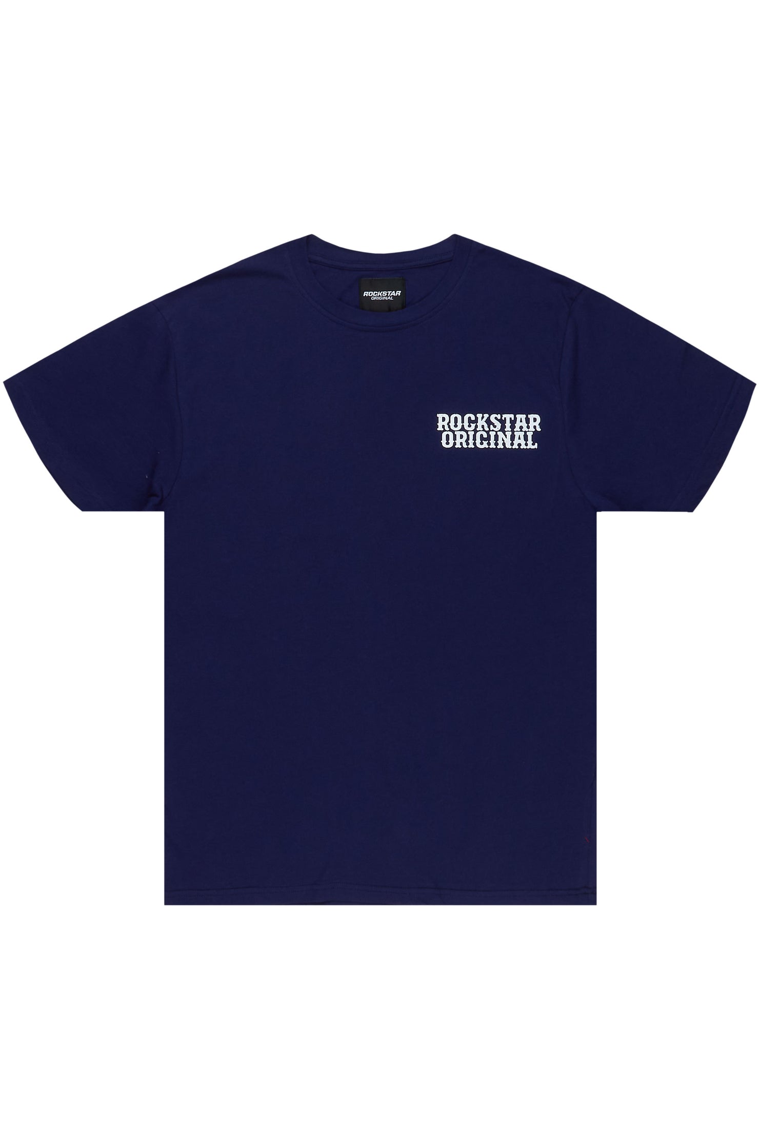 Posse Navy Graphic T-Shirt