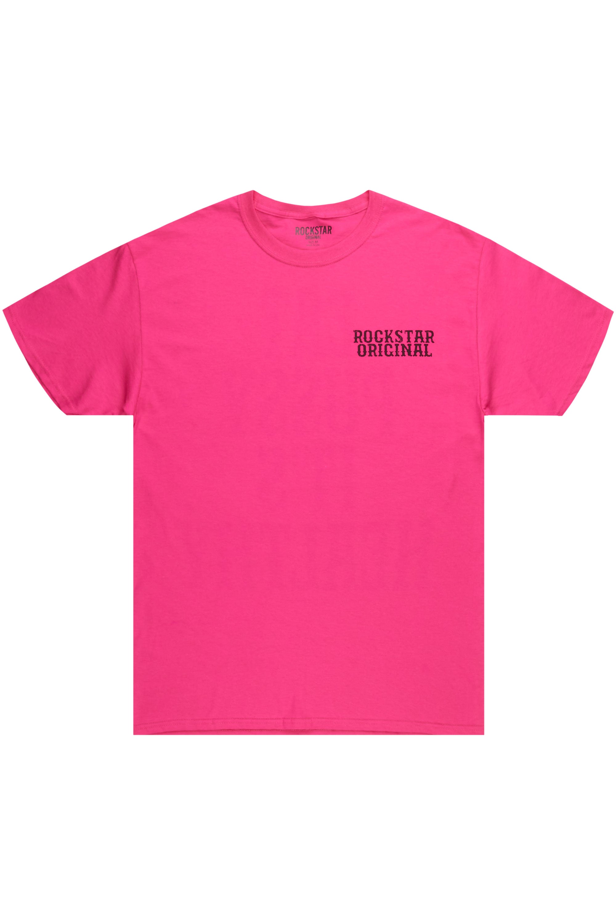 Posse Neon Fuchsia Graphic T-Shirt