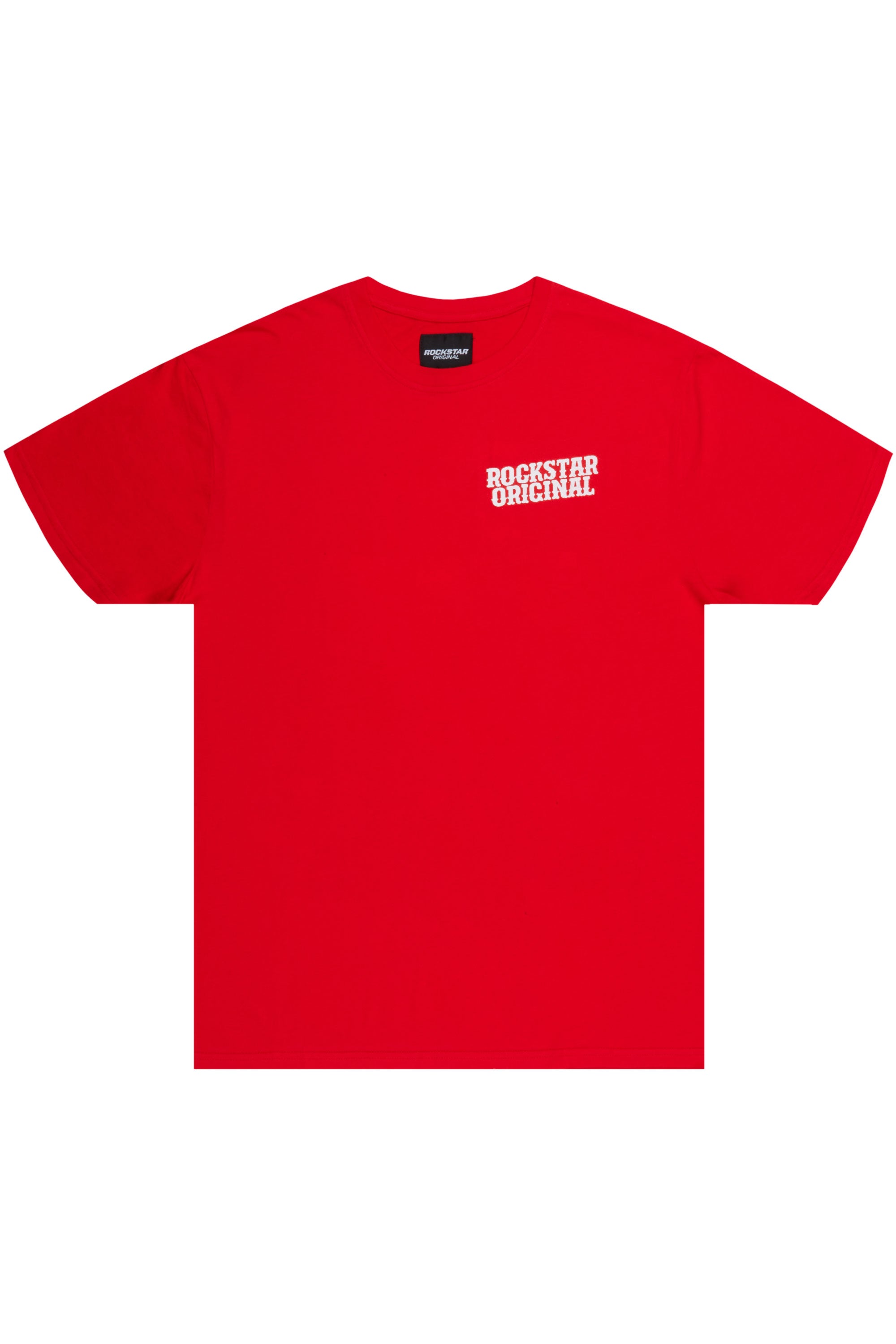 Posse Red Graphic T-Shirt