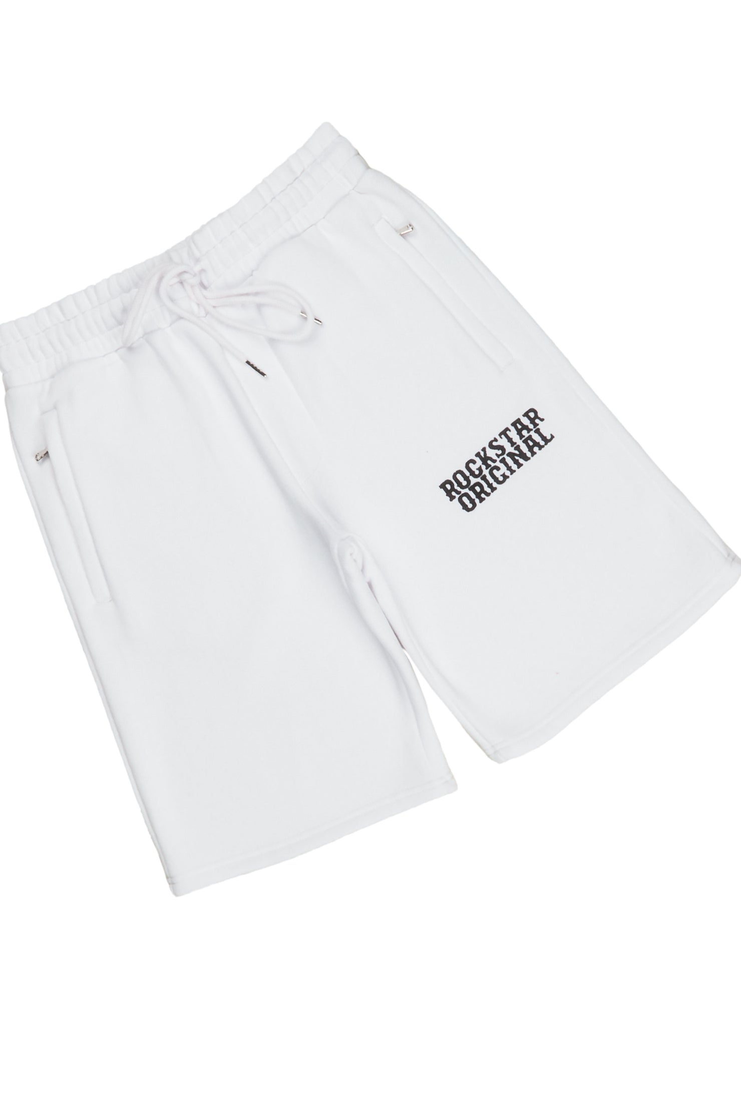 Posse White T-Shirt/Short Set