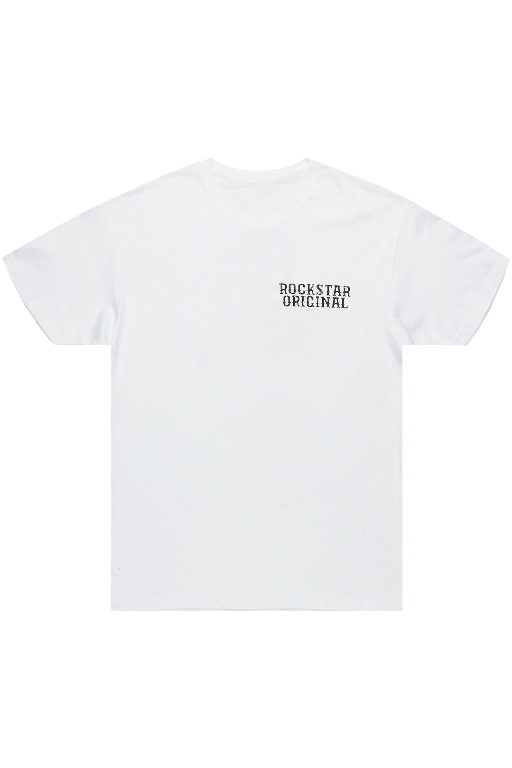 Posse White/Black Graphic T-Shirt