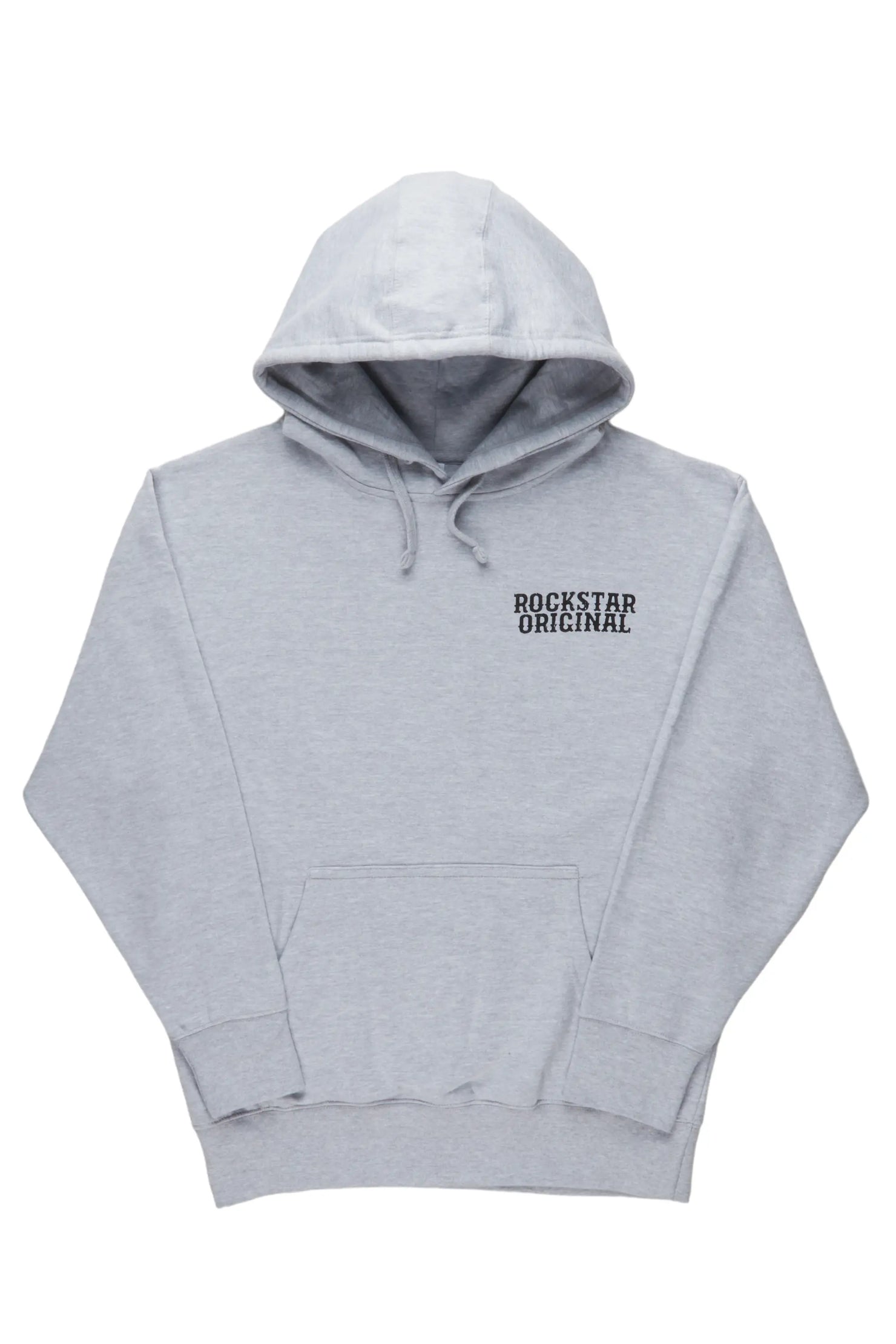Posse Grey Graphic Hoodie