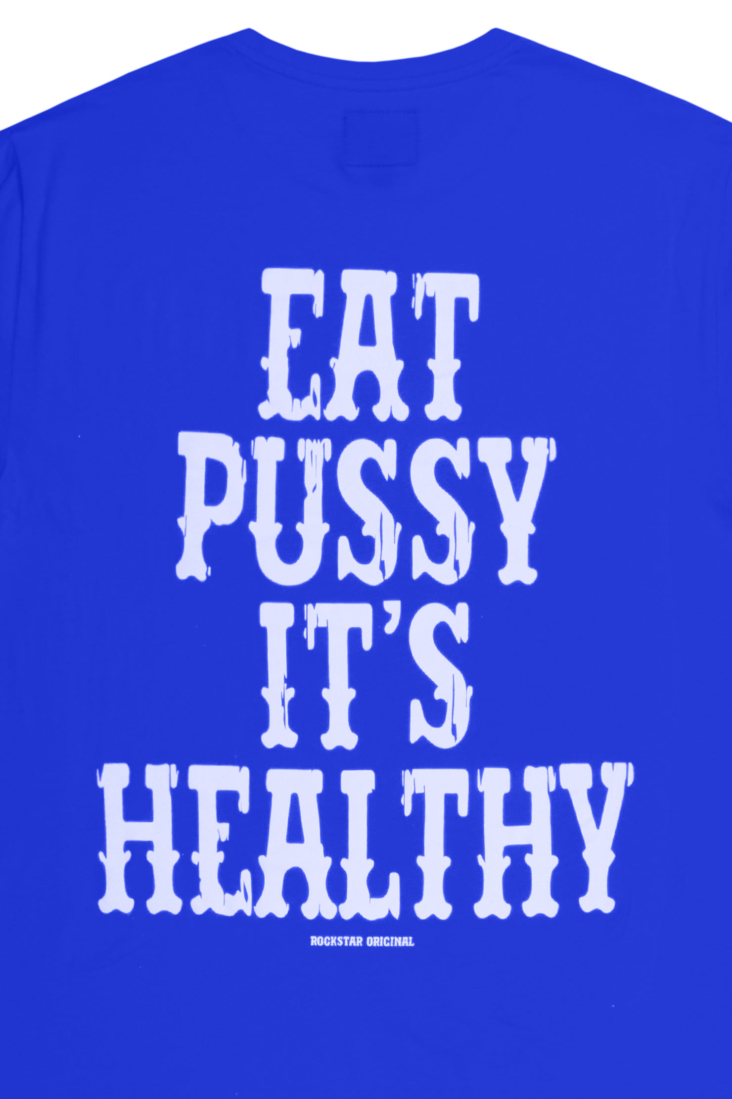 Posse Royal Blue Graphic T-Shirt