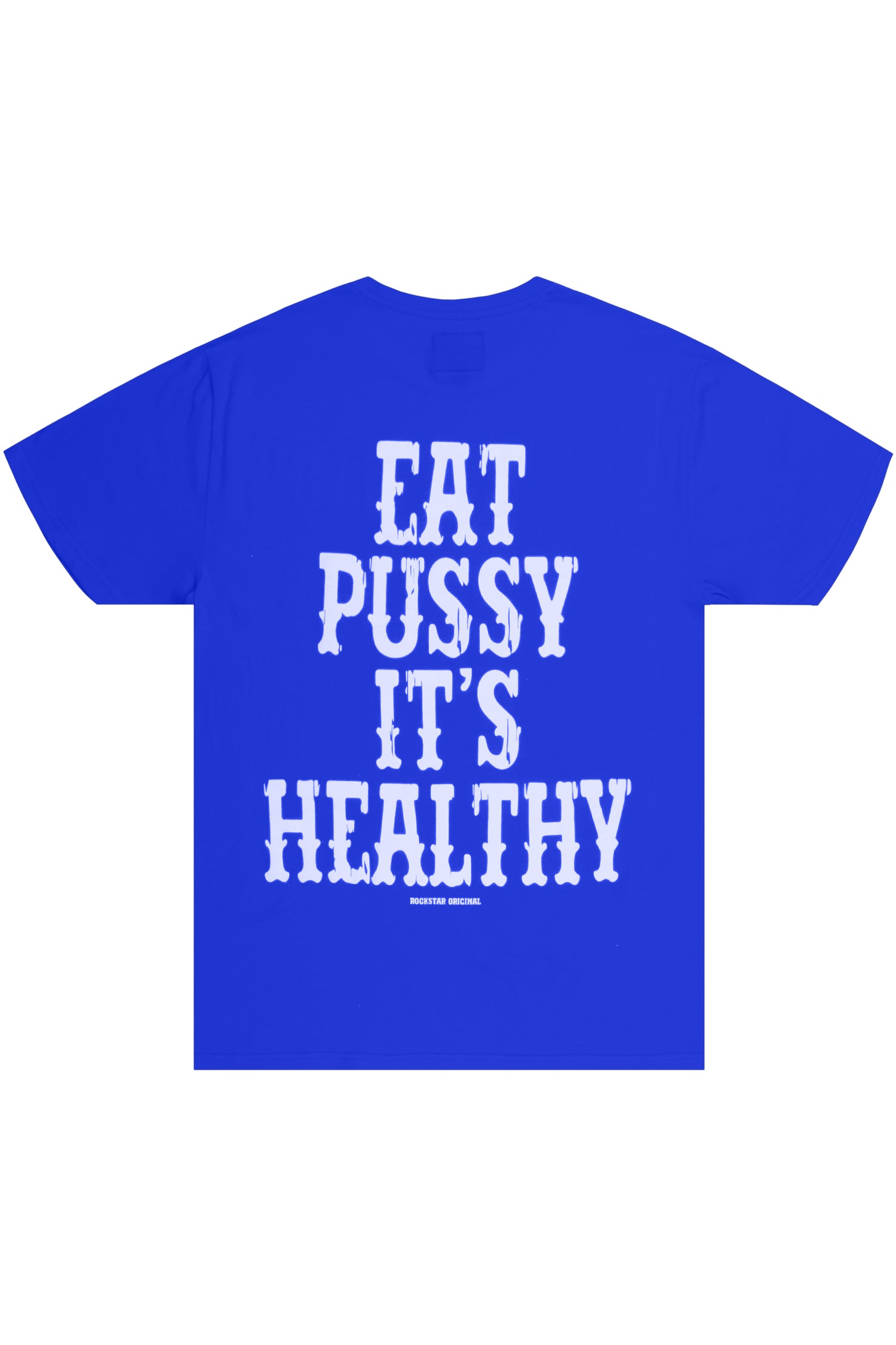 Alayna Royal Blue Oversized Tee