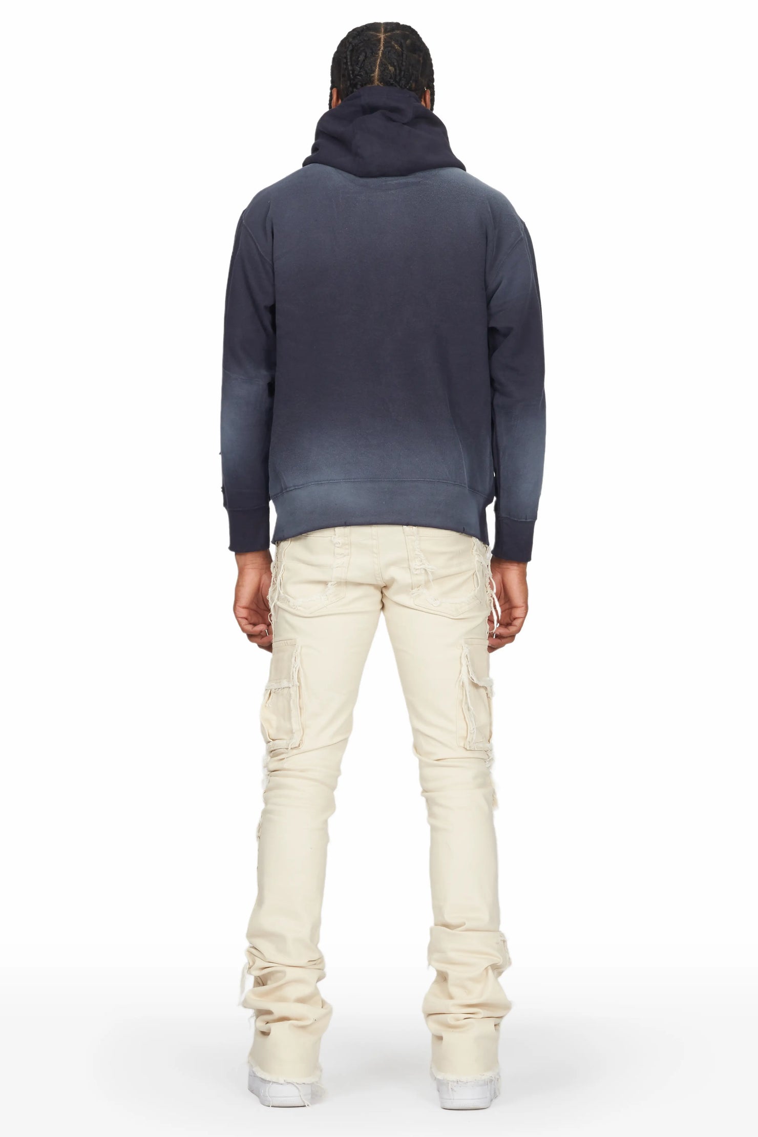 Pyro Beige Super Stacked Jean