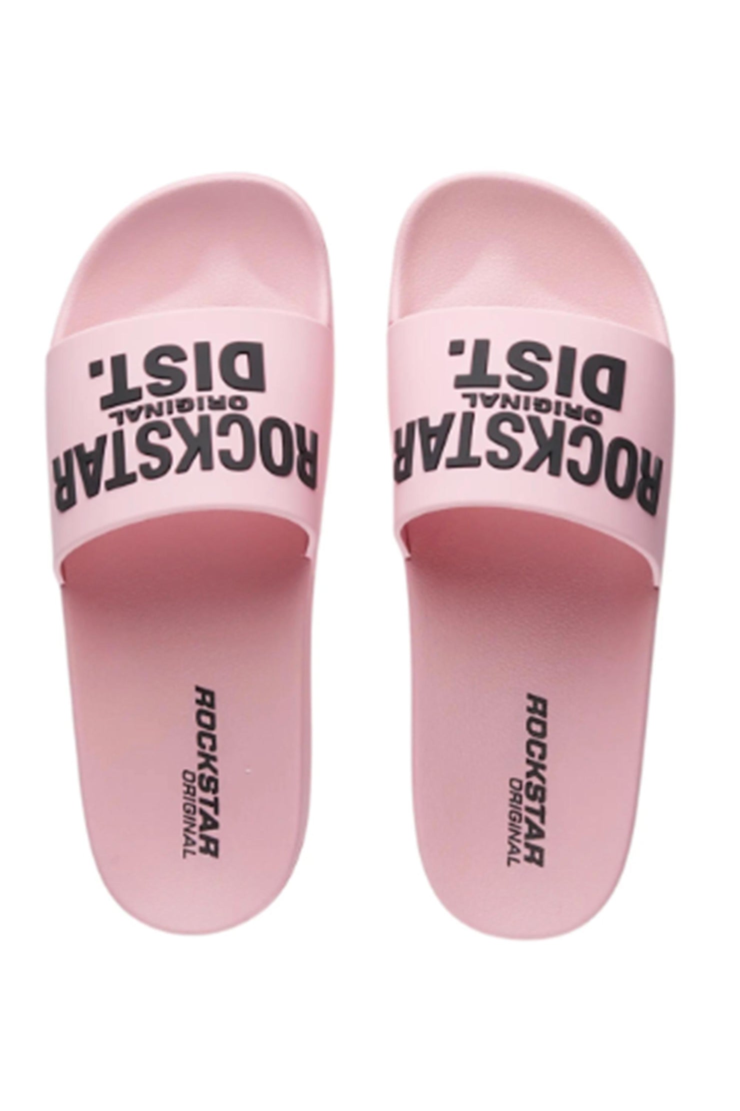 Girls Deriona Pink Slides