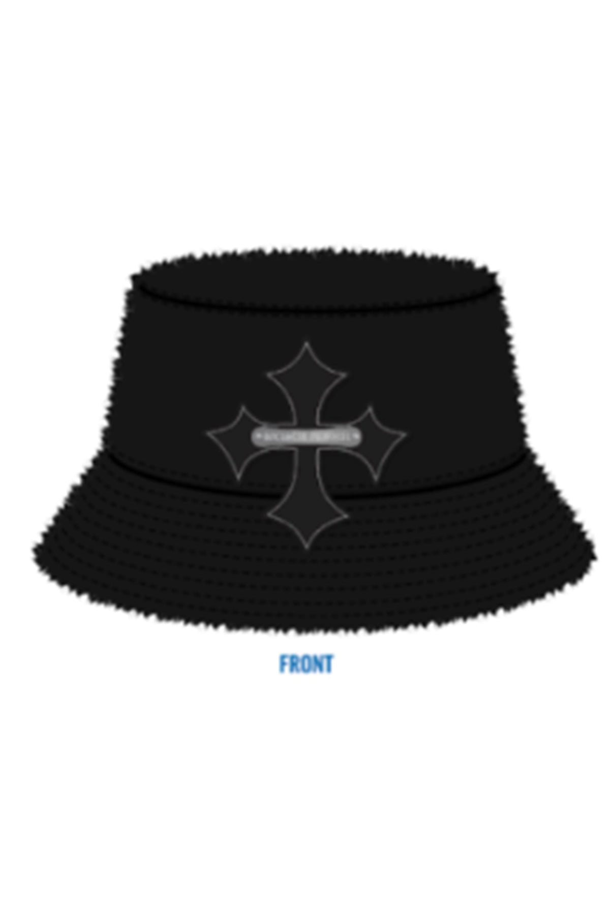 Boys Adair Black Bucket Hat