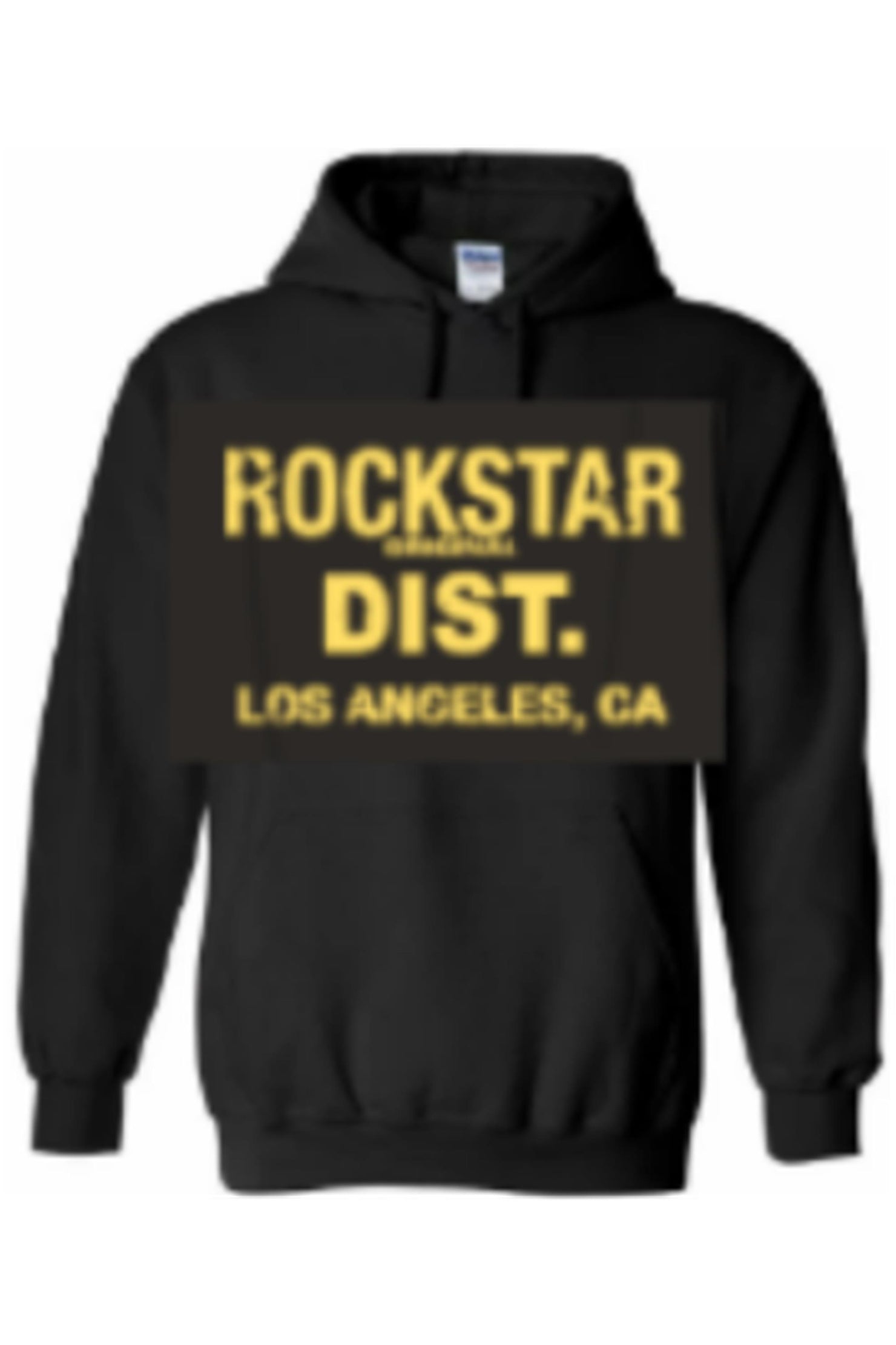 Boys Koen Black Graphic Hoodie