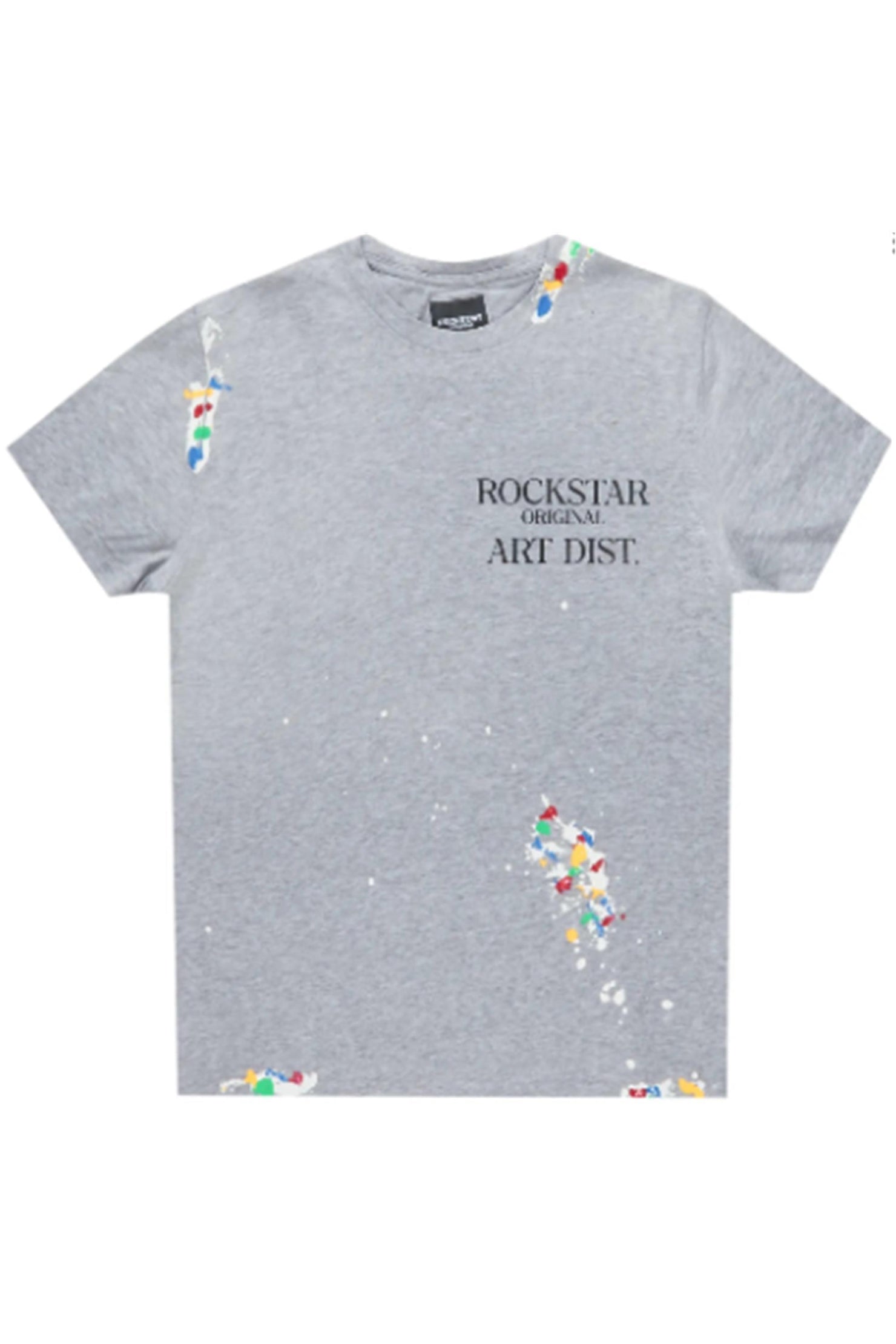 Girls Palmira Grey Graphic T-Shirt