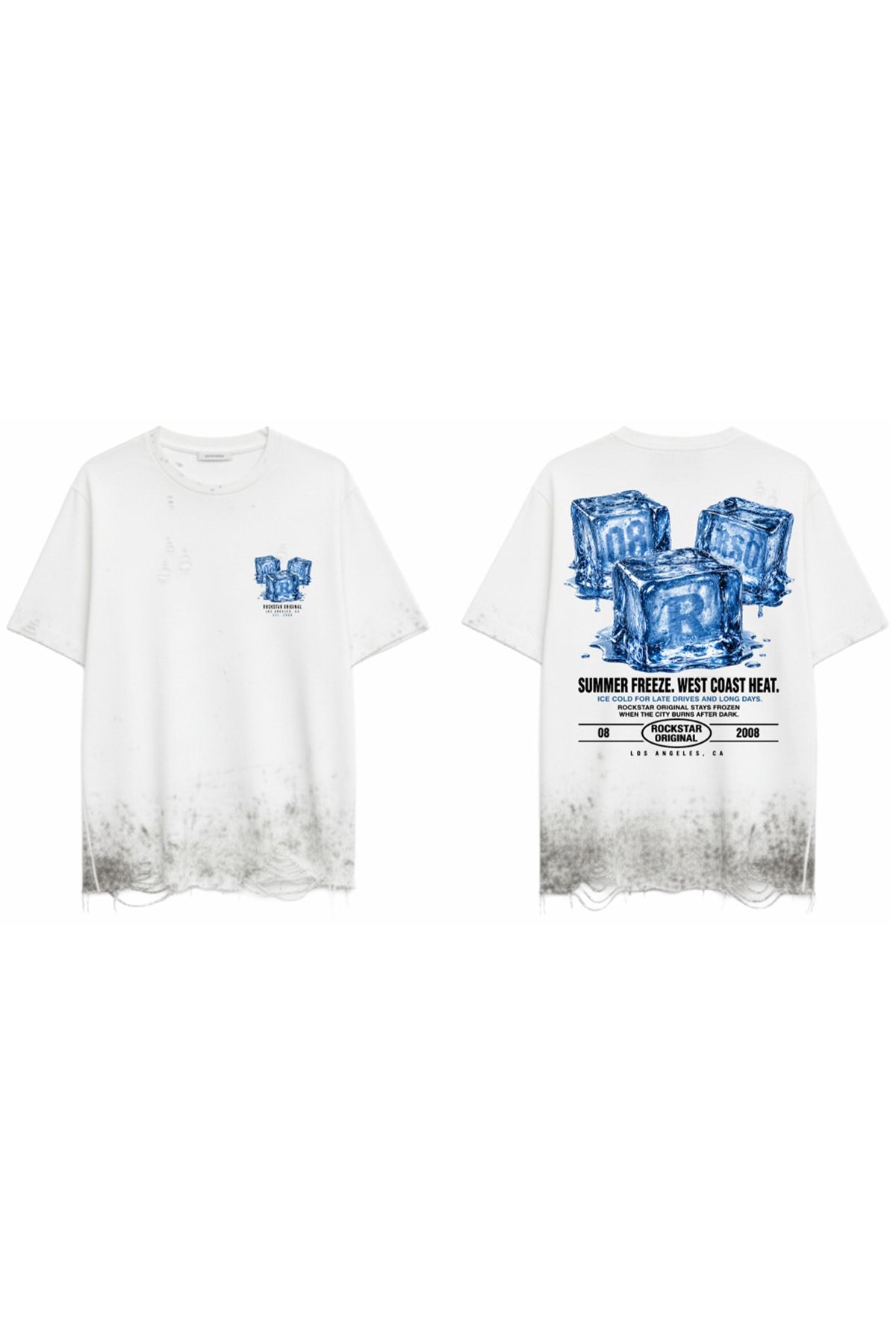 Harmahnie White T-Shirt