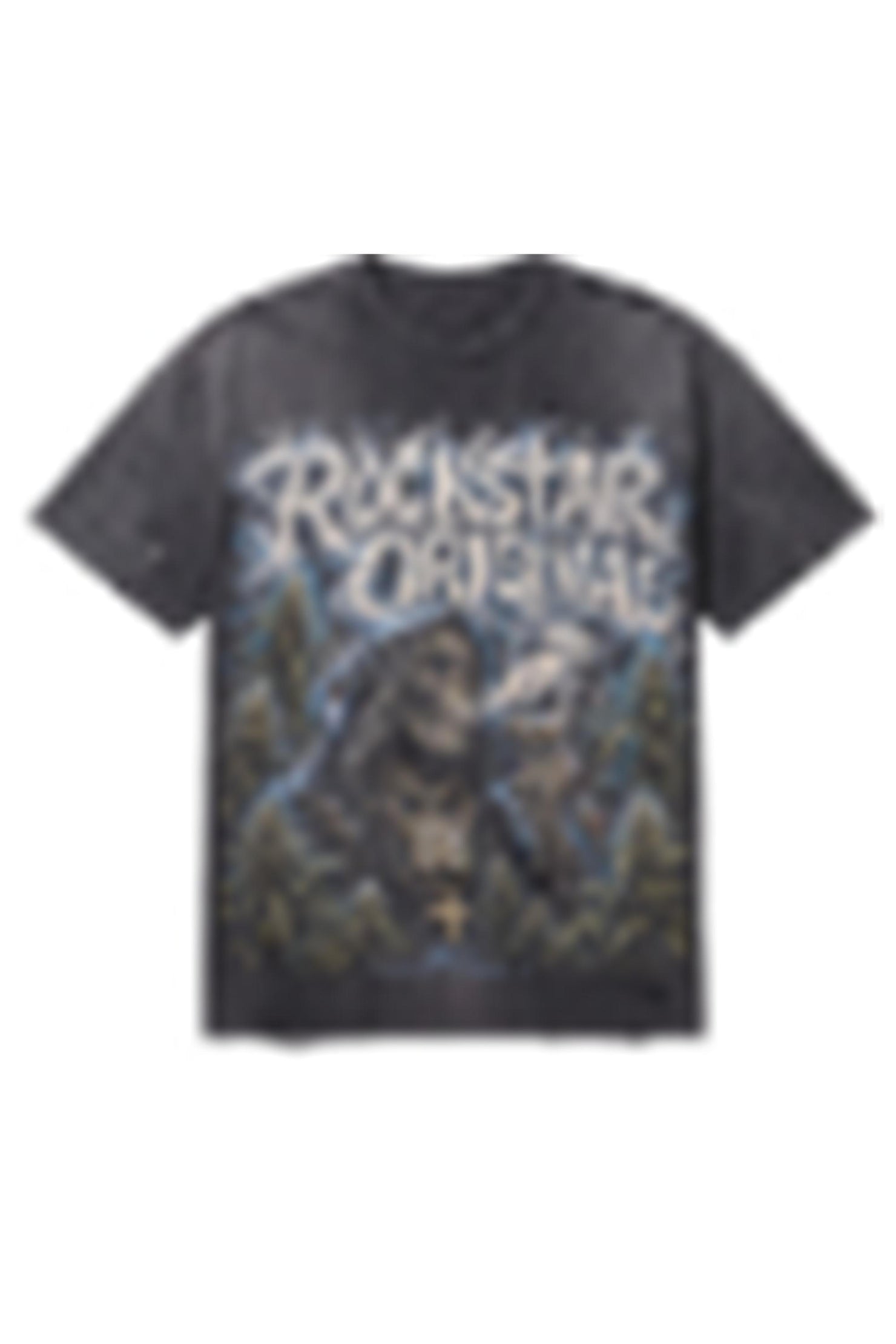 Madden Black Oversized Graphic T-Shirt