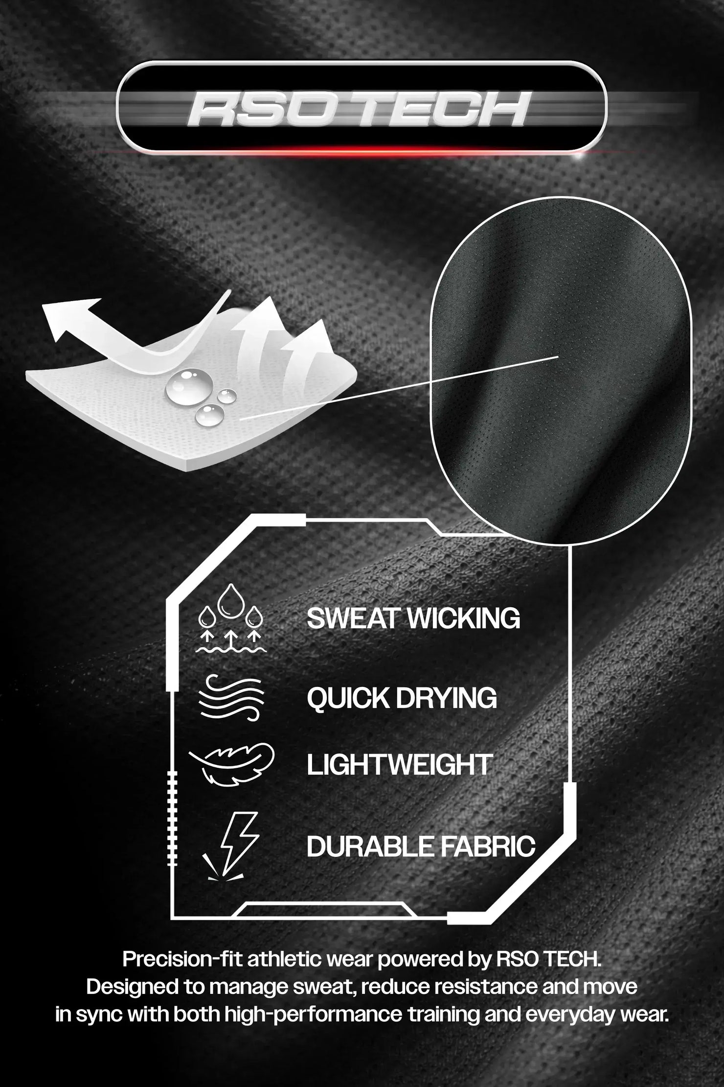 Stride Black Mens Socks