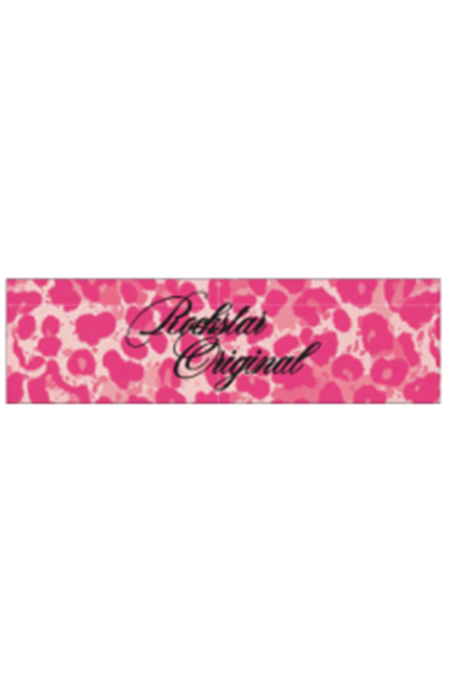 Mykalah Pink Cheetah Printed Headband