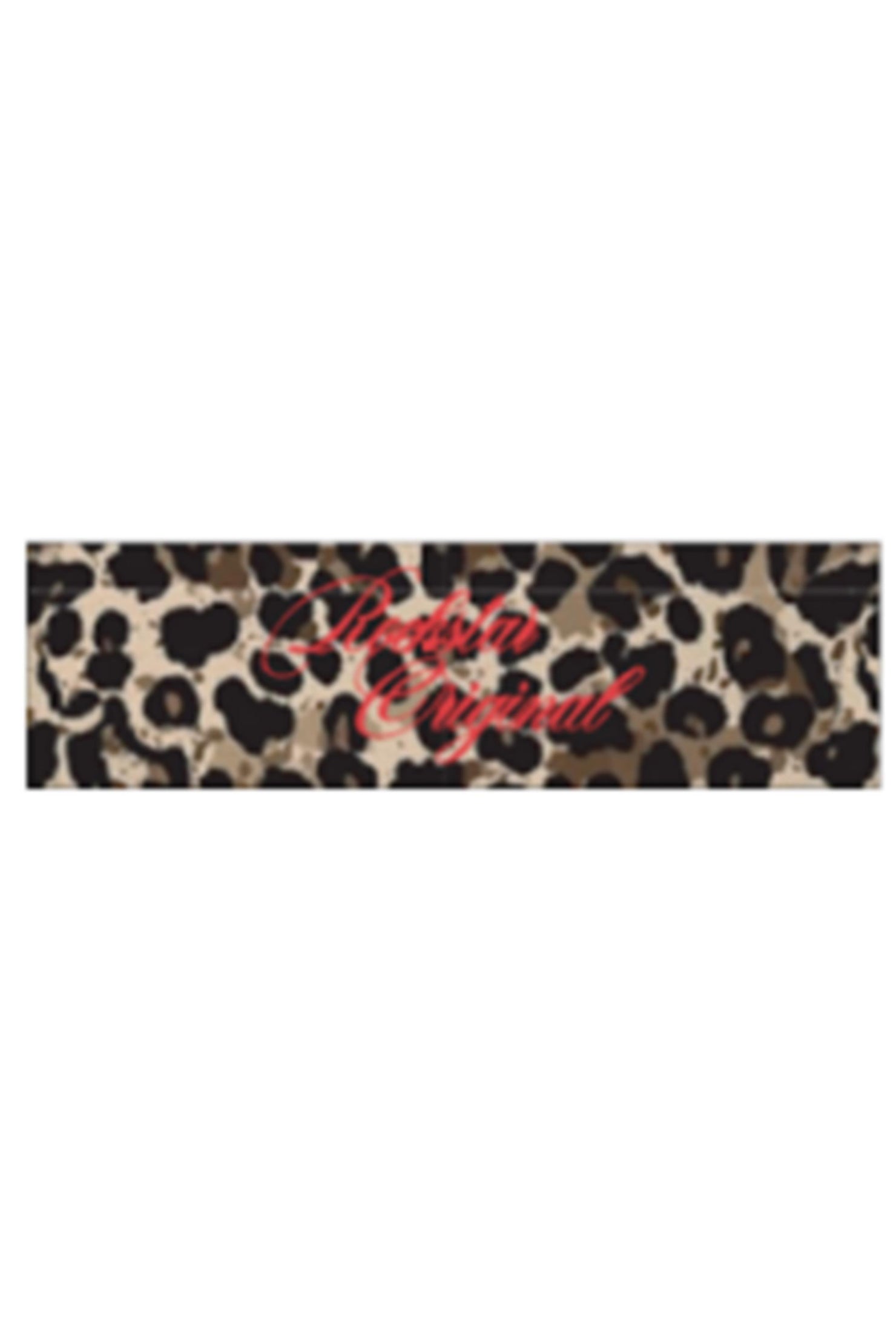 Mykalah Cheetah Printed Headband