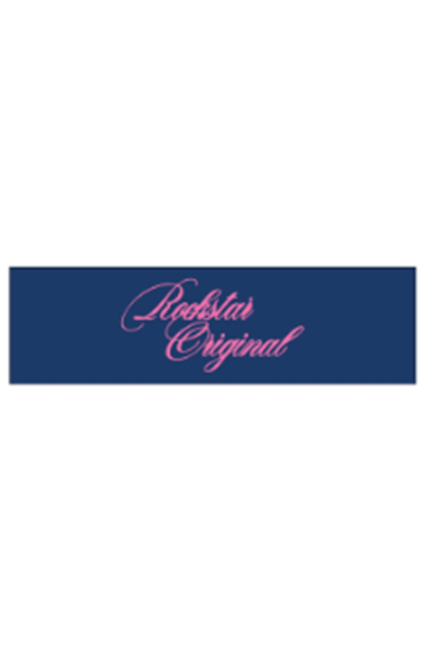 Mykalah Navy/Pink Printed Headband