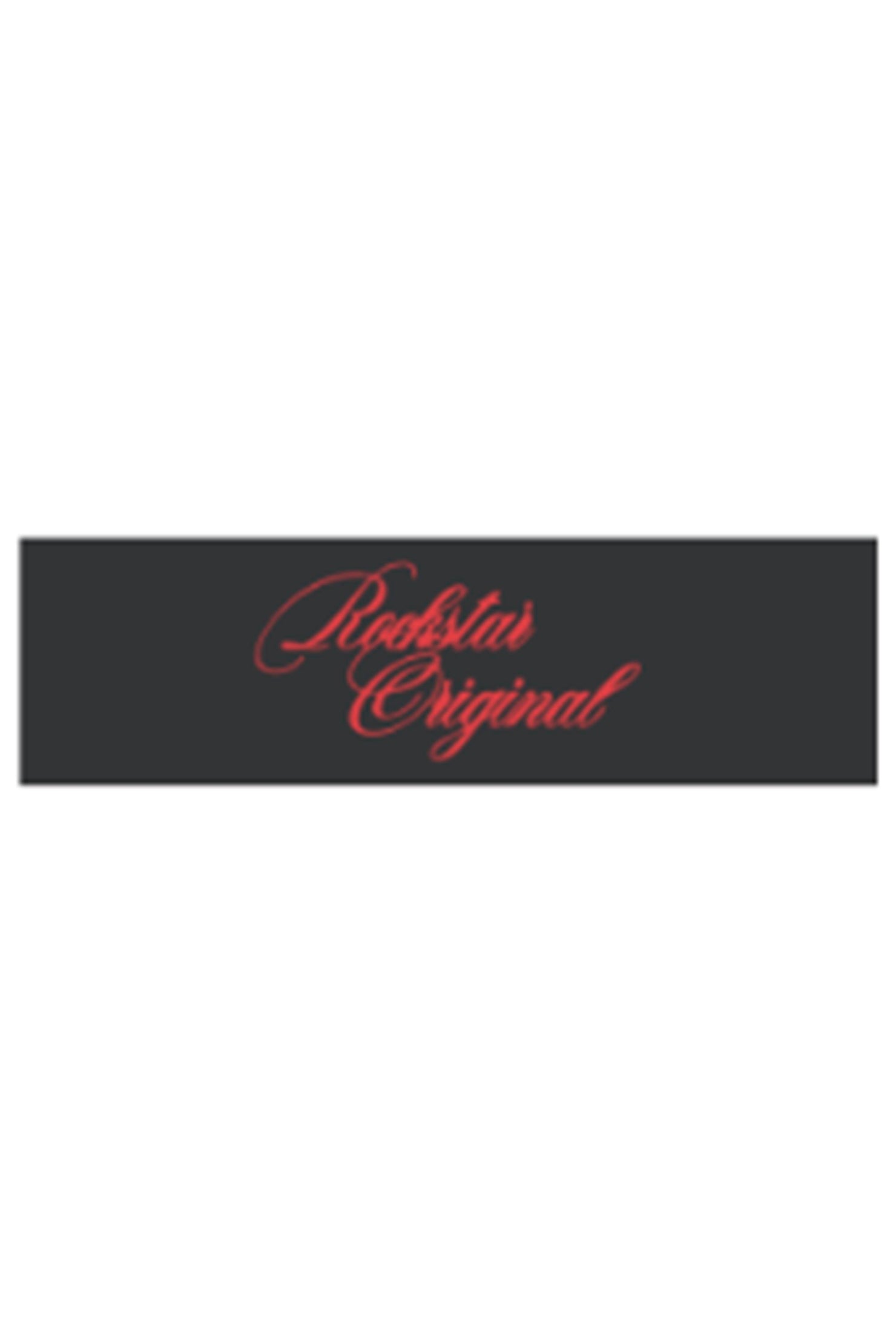 Mykalah Black/Red Printed Headband