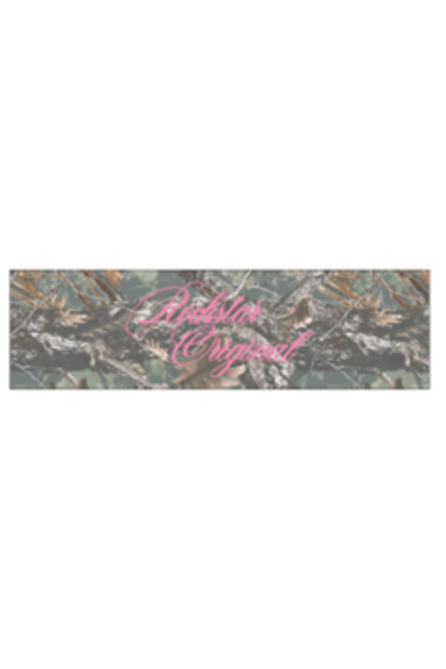 Mykalah Tree Camo Printed Headband