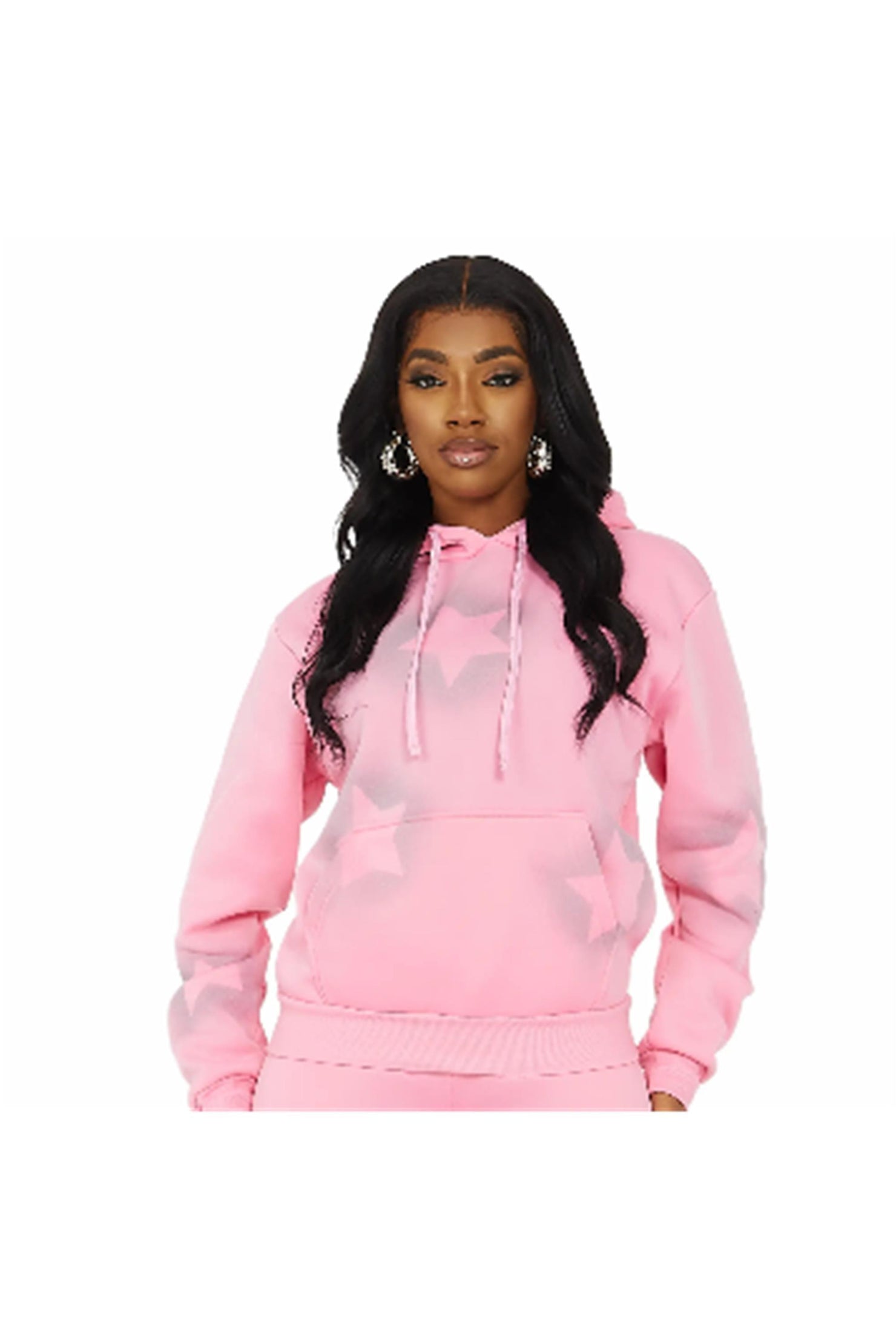 Make It Bright Pink Graphic Hoodie
