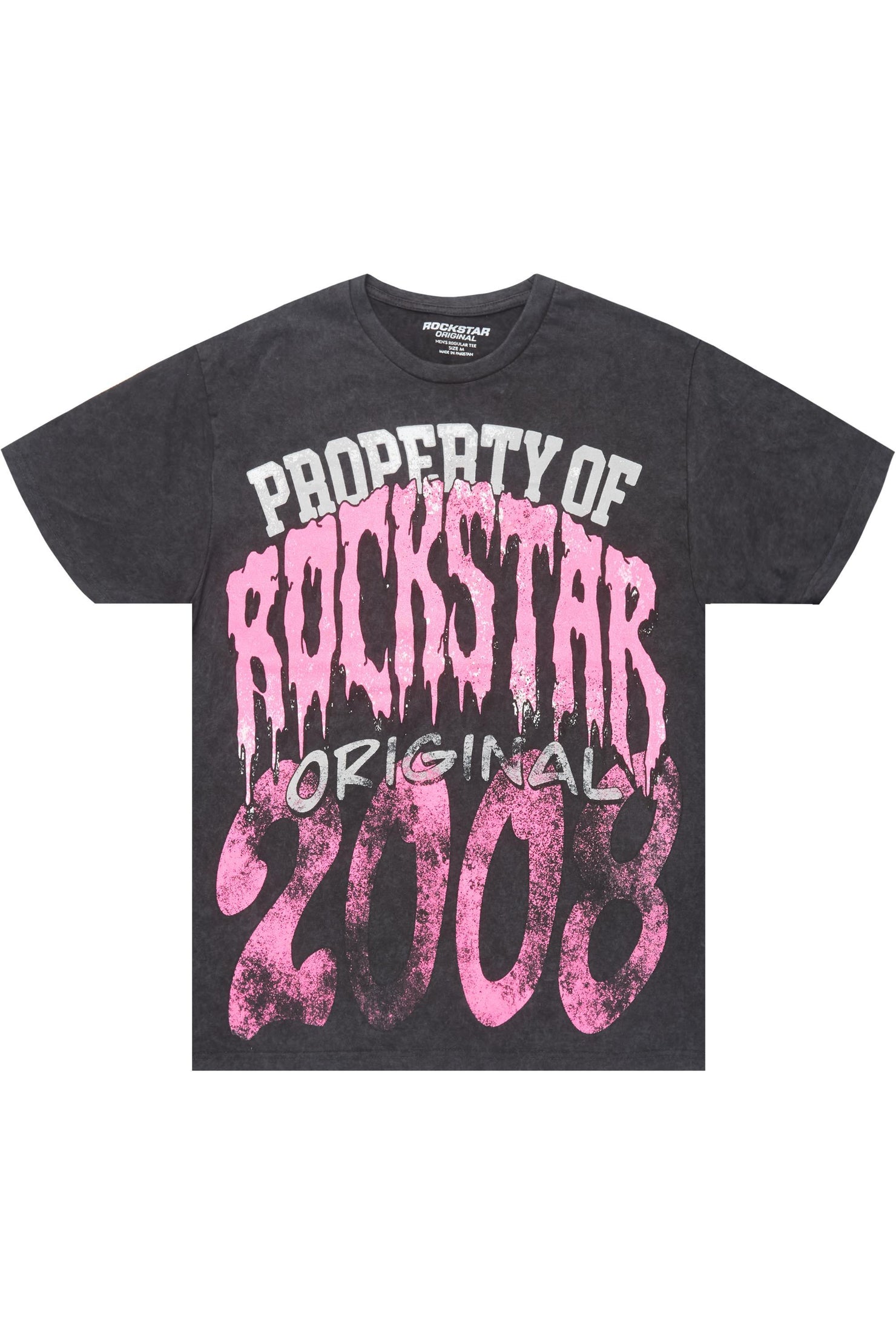 Cashena Black Oversized T-Shirt