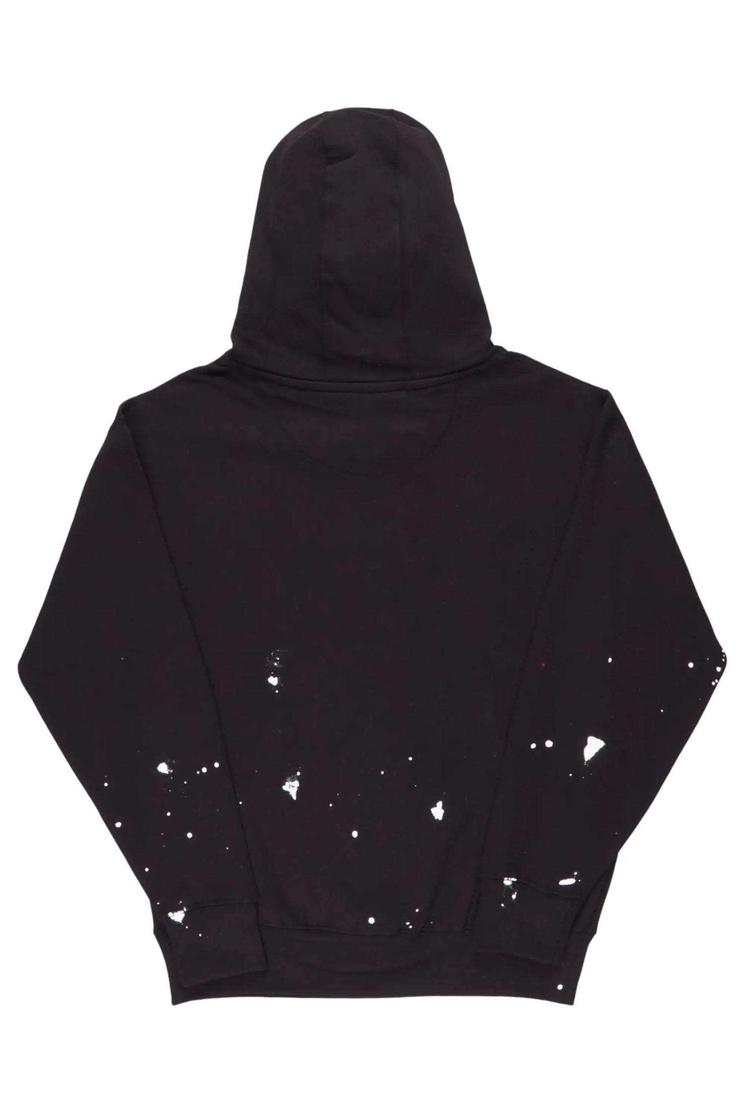 Raffer Black Graphic Hoodie