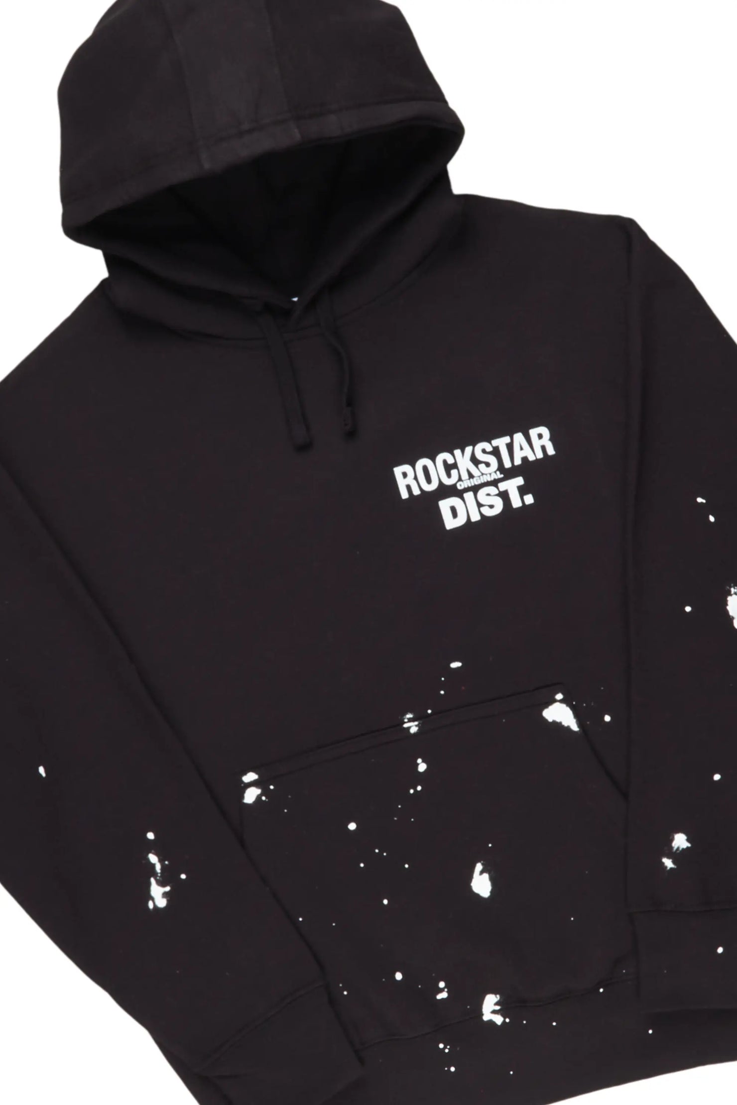 Raffer Black Hoodie & BK Biker Jean Bundle