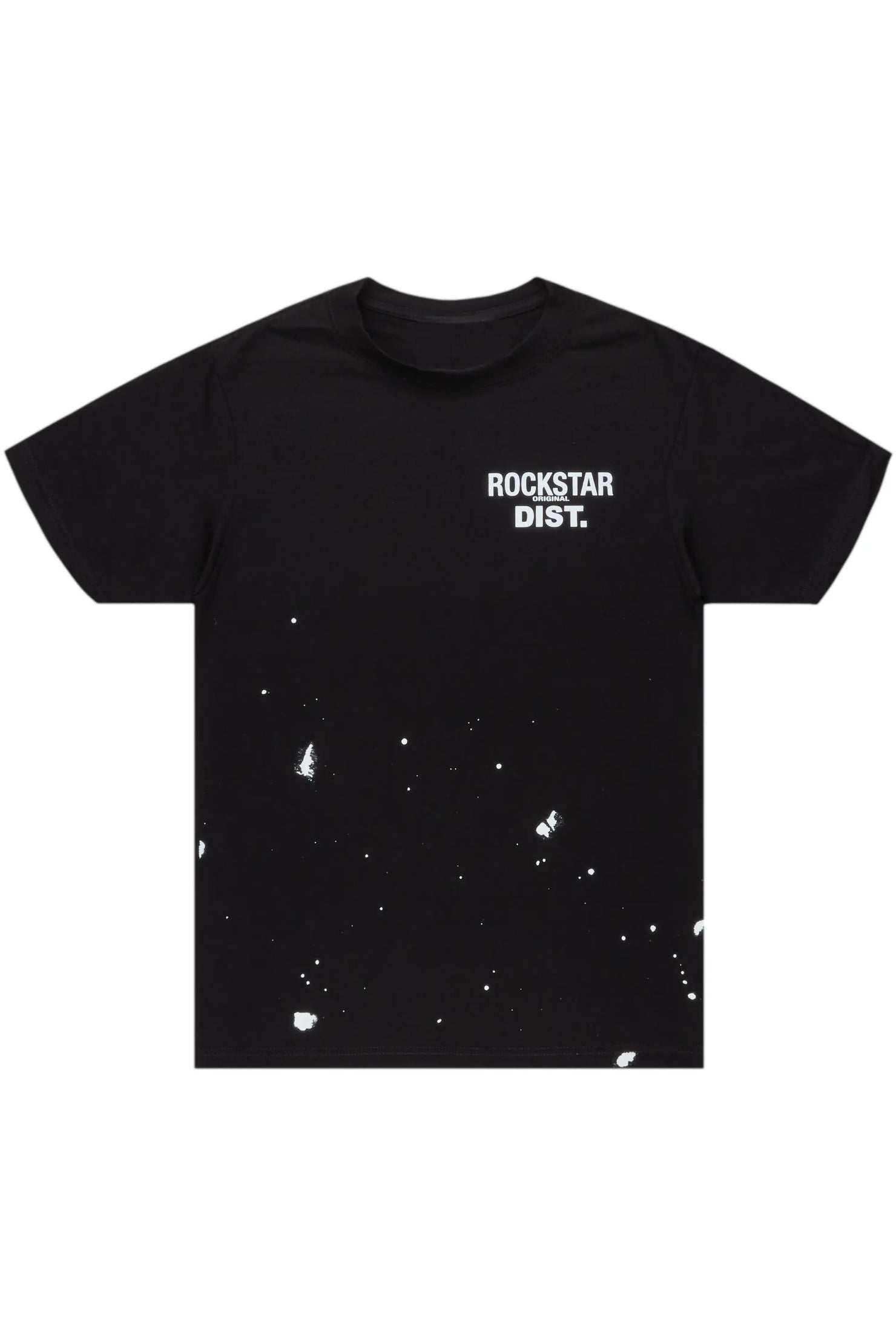 Raffer Black Graphic T-Shirt
