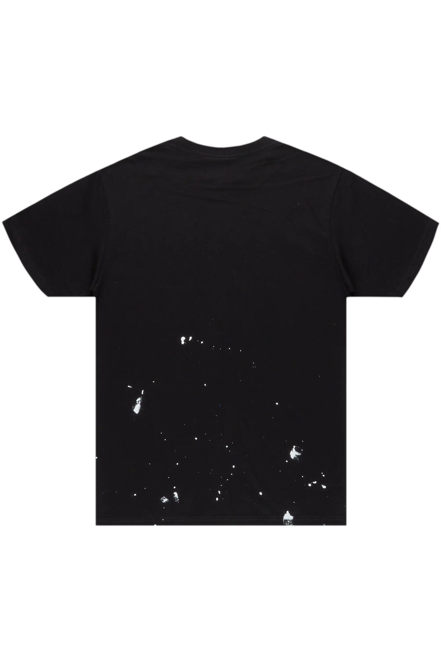 Raffer Black Graphic T-Shirt