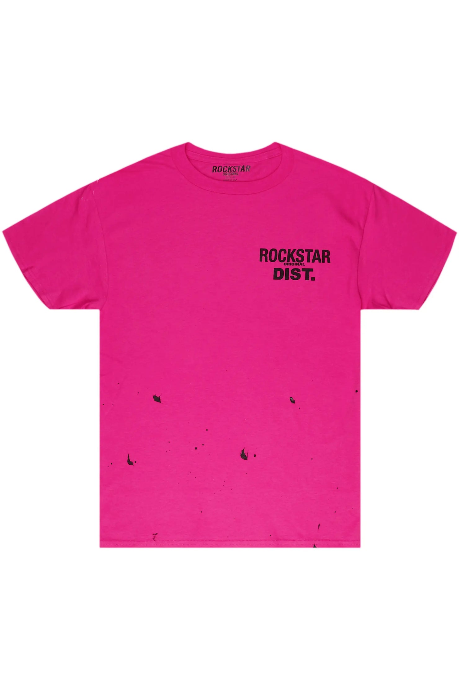 Raffer Fuchsia Graphic T-Shirt