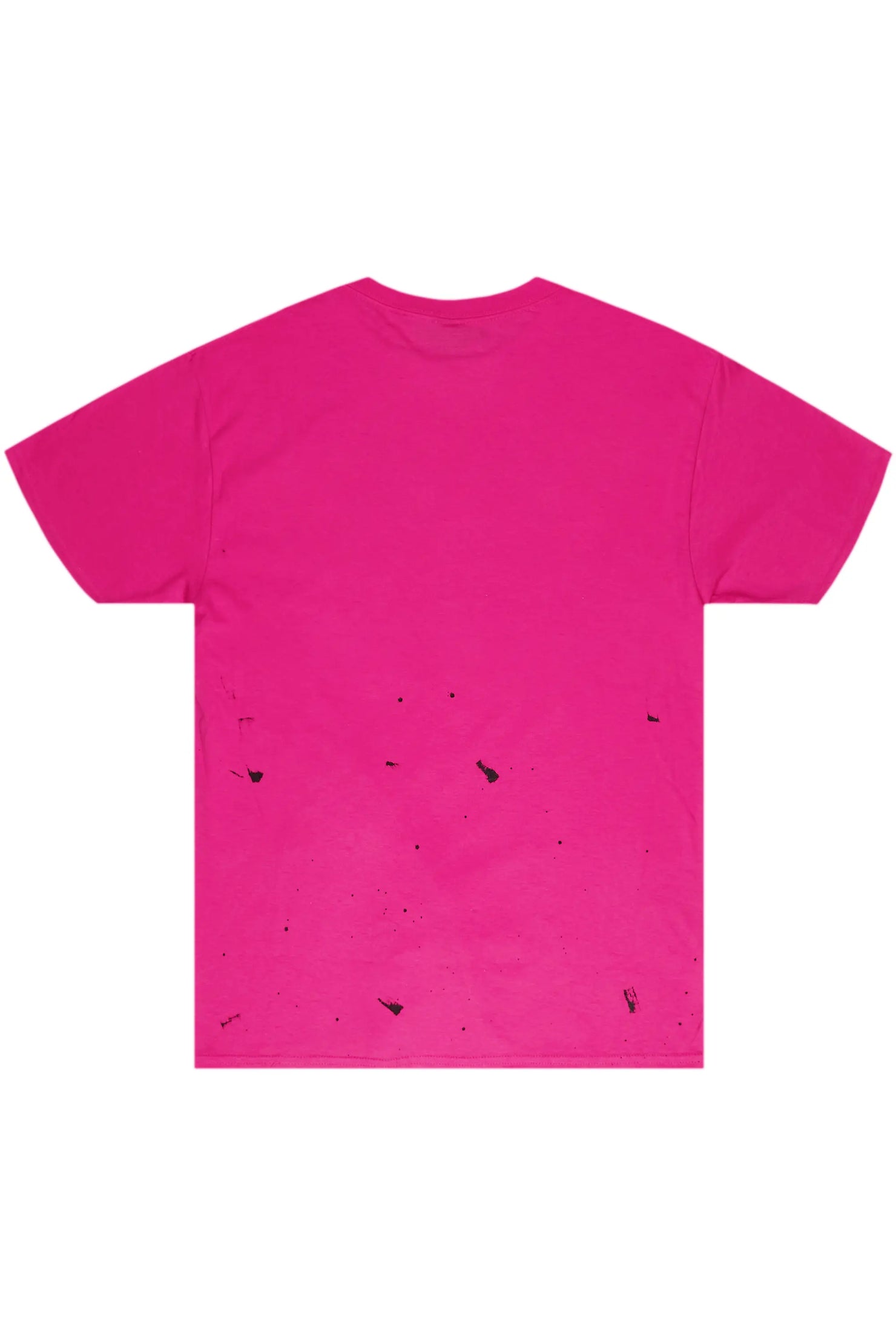 Raffer Fuchsia Graphic T-Shirt