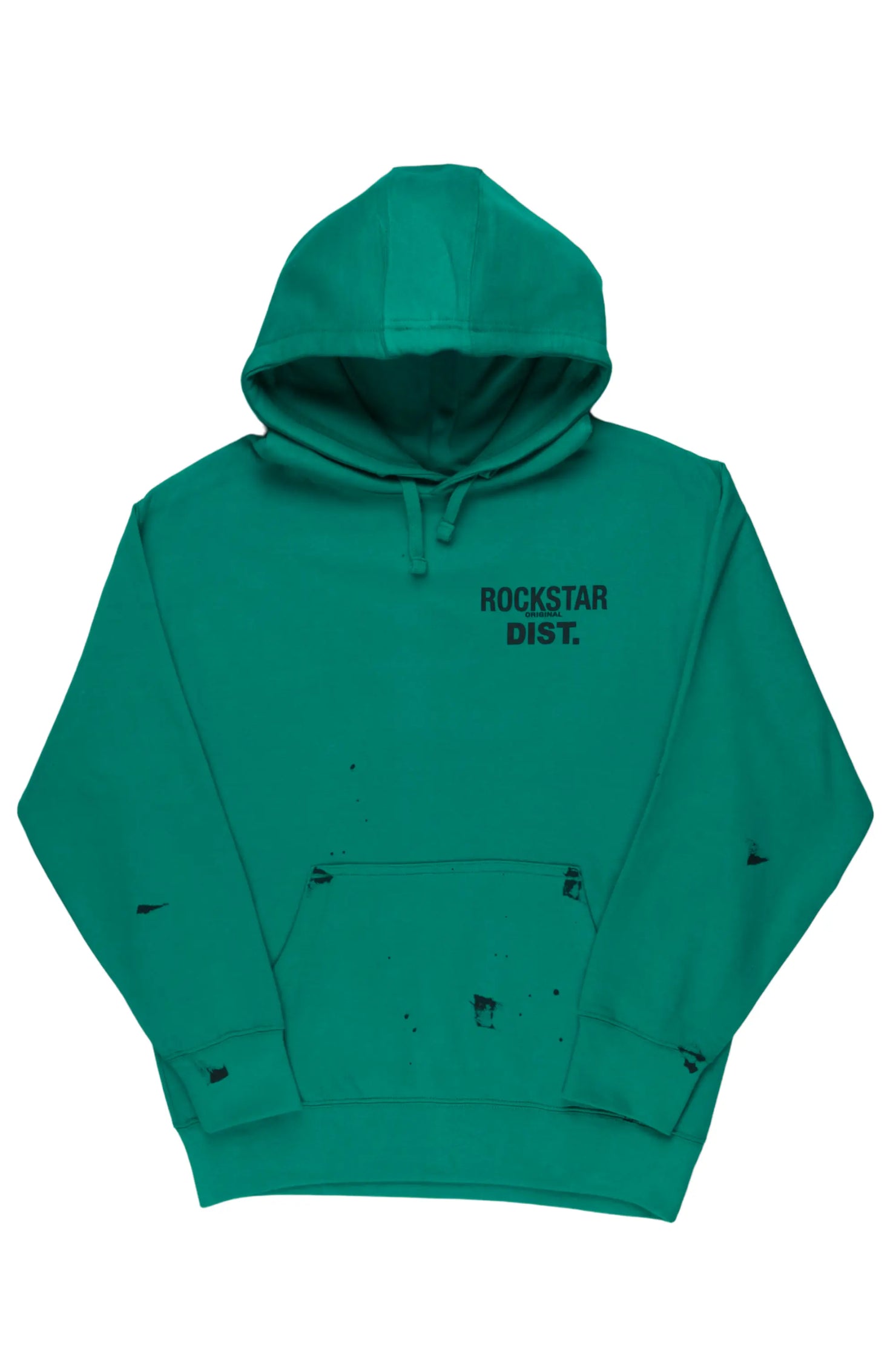 Raffer Green Graphic Hoodie