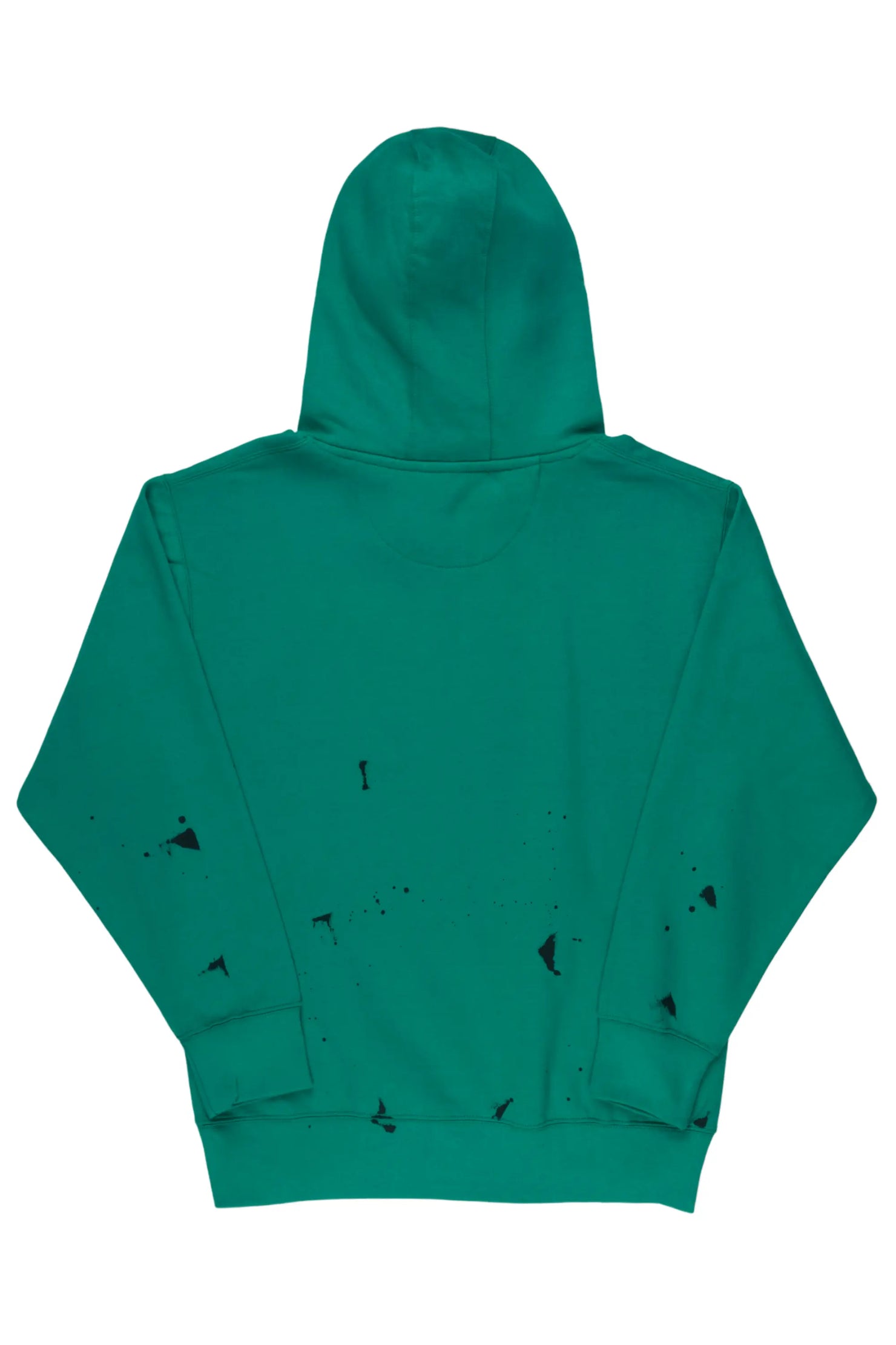 Raffer Green Graphic Hoodie