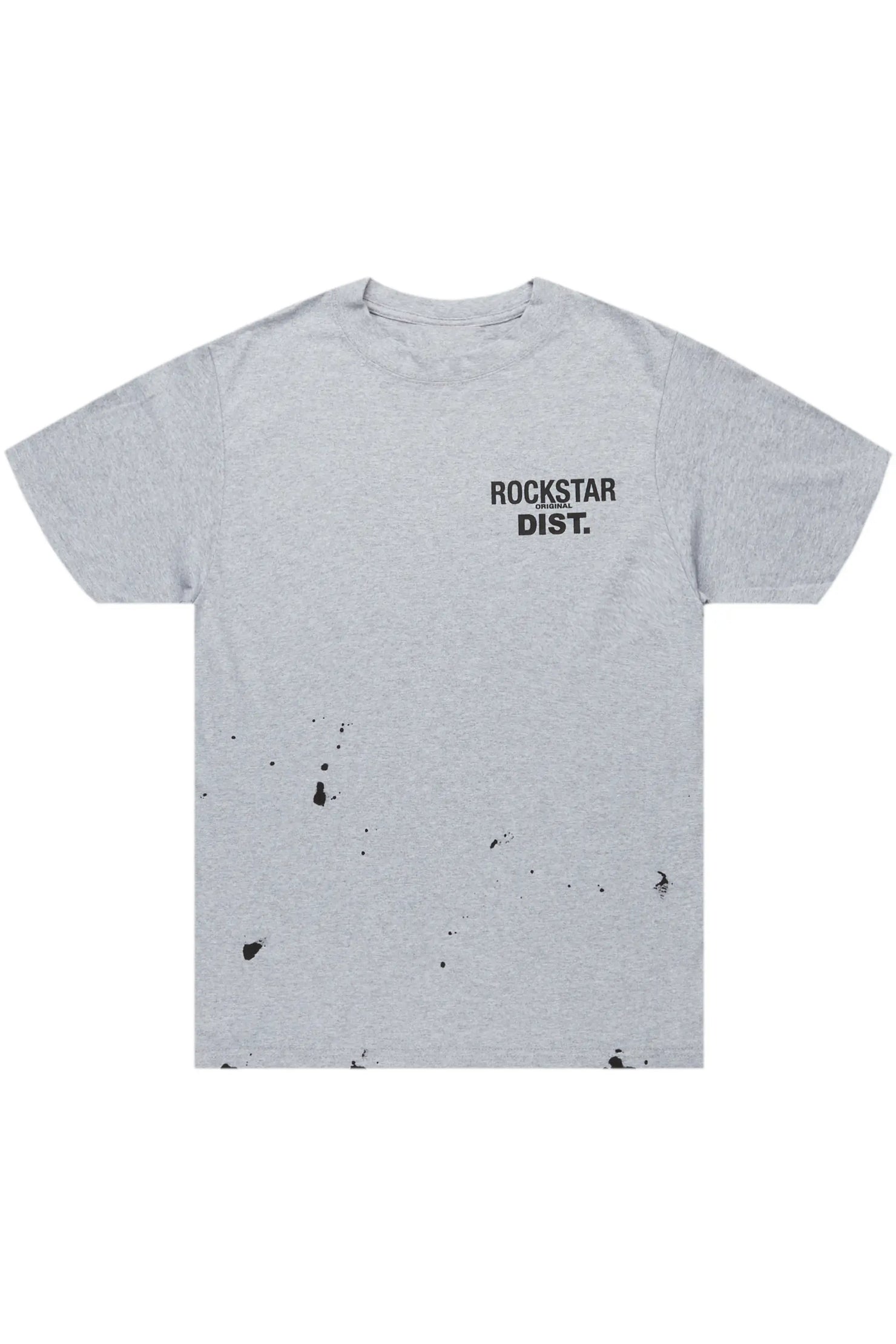 Raffer Grey Graphic T-Shirt