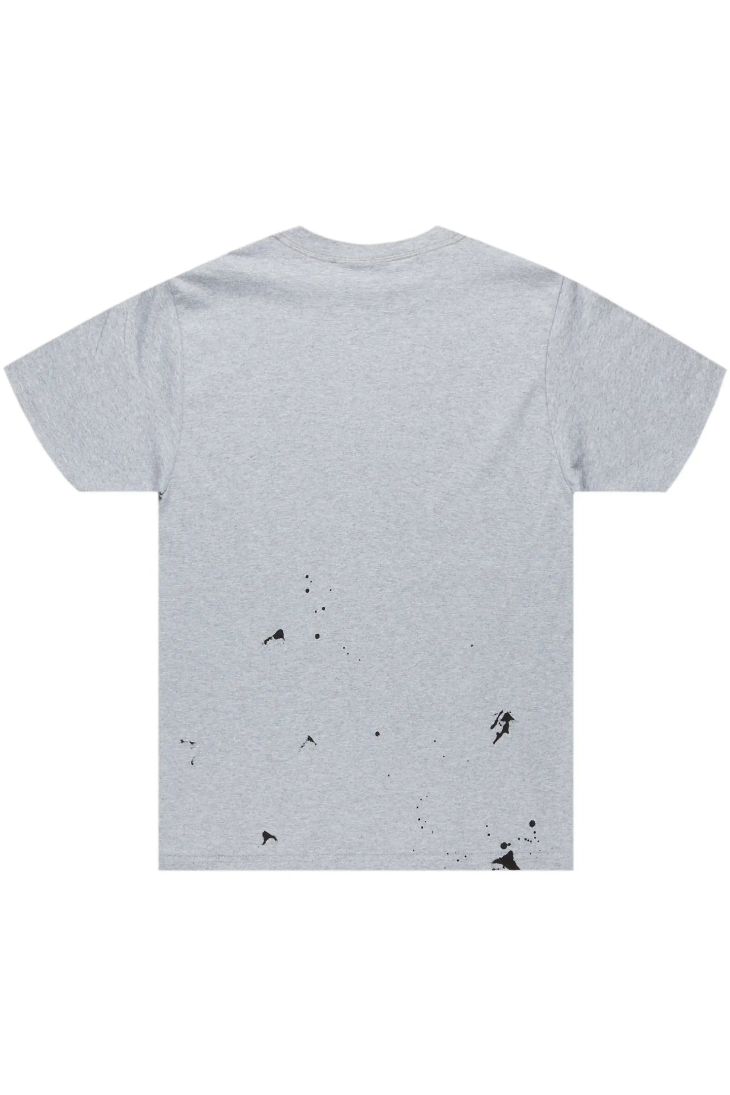 Raffer Grey Graphic T-Shirt