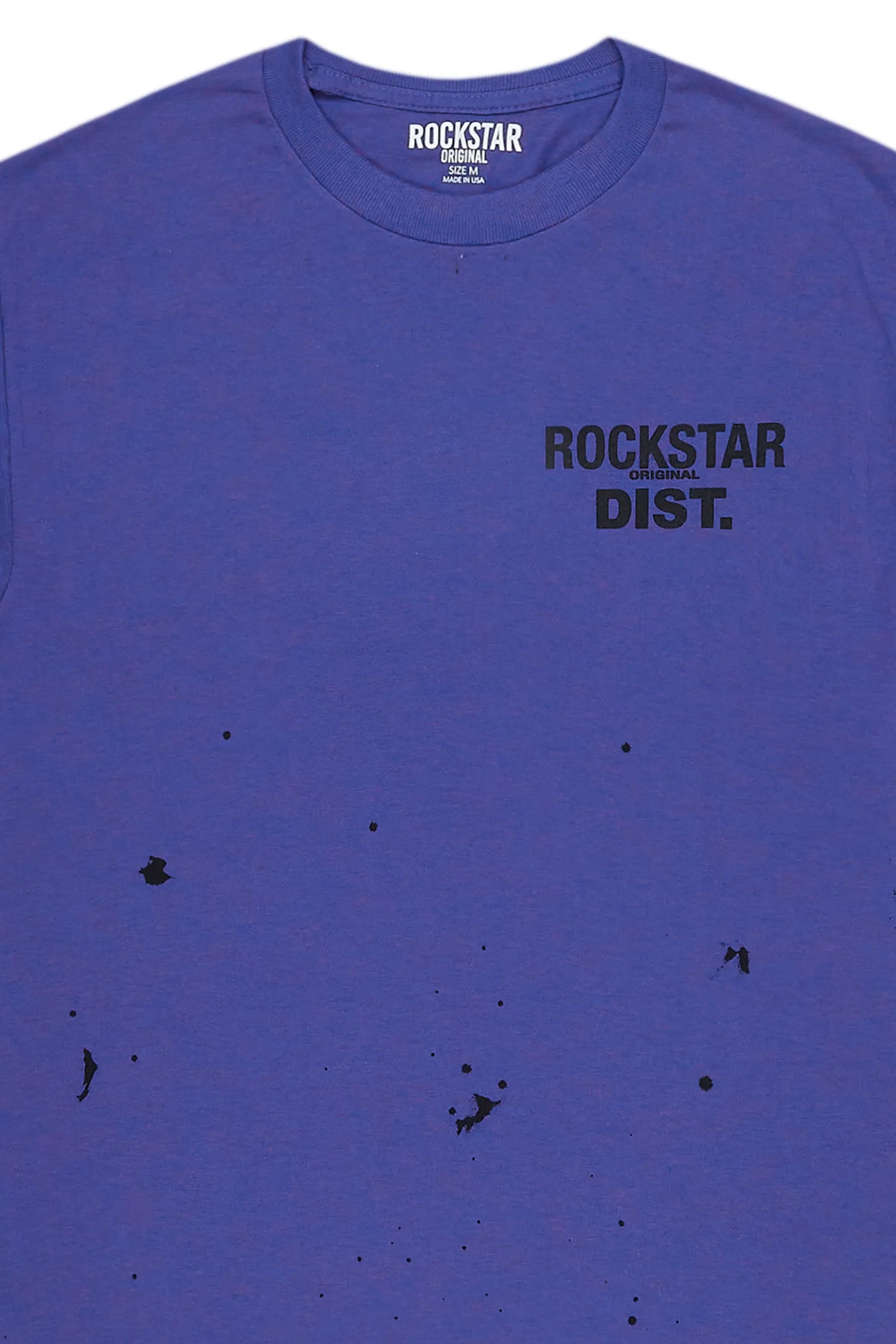 Raffer Purple Graphic T-Shirt