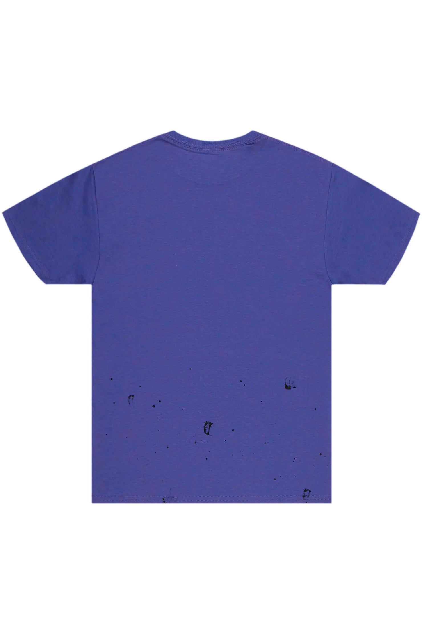 Raffer Purple Graphic T-Shirt