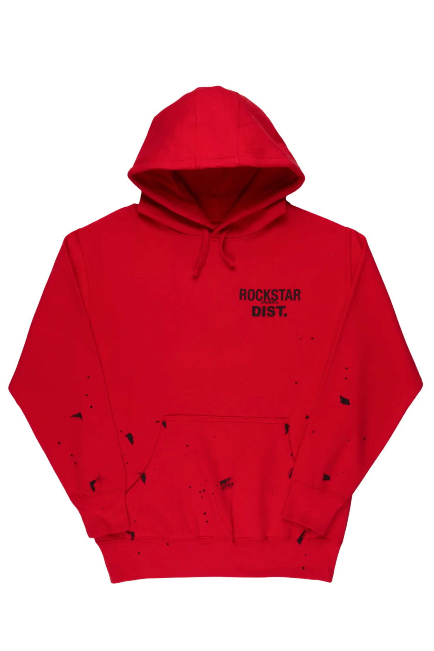 Raffer Red Graphic Hoodie