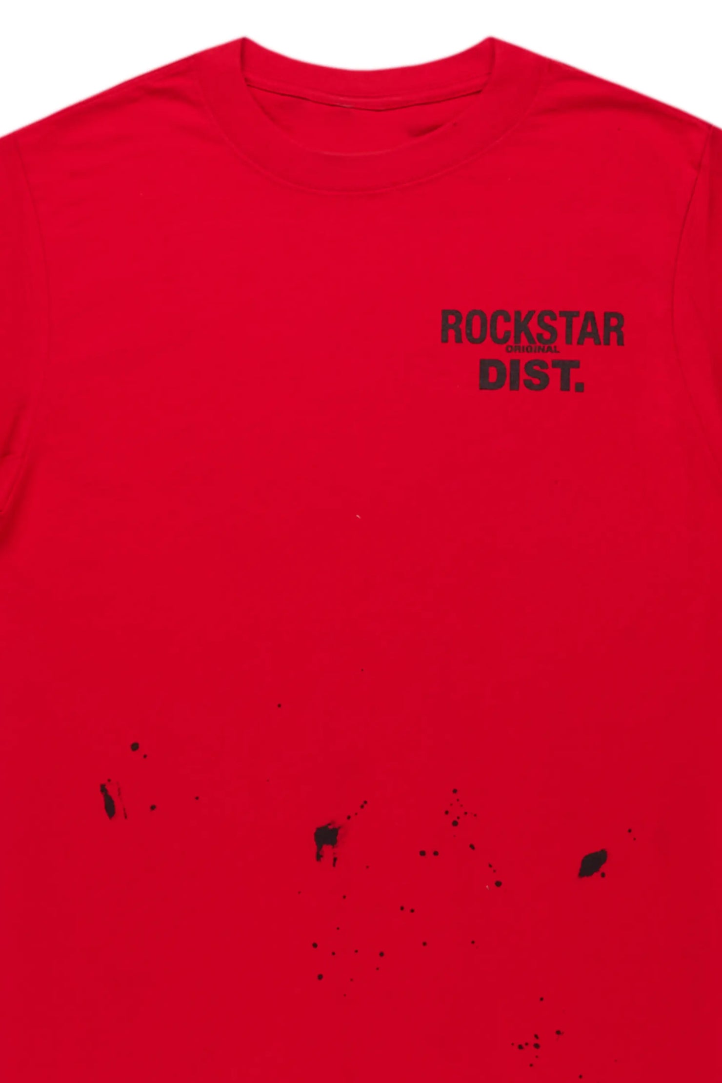 Raffer Red Graphic T-Shirt